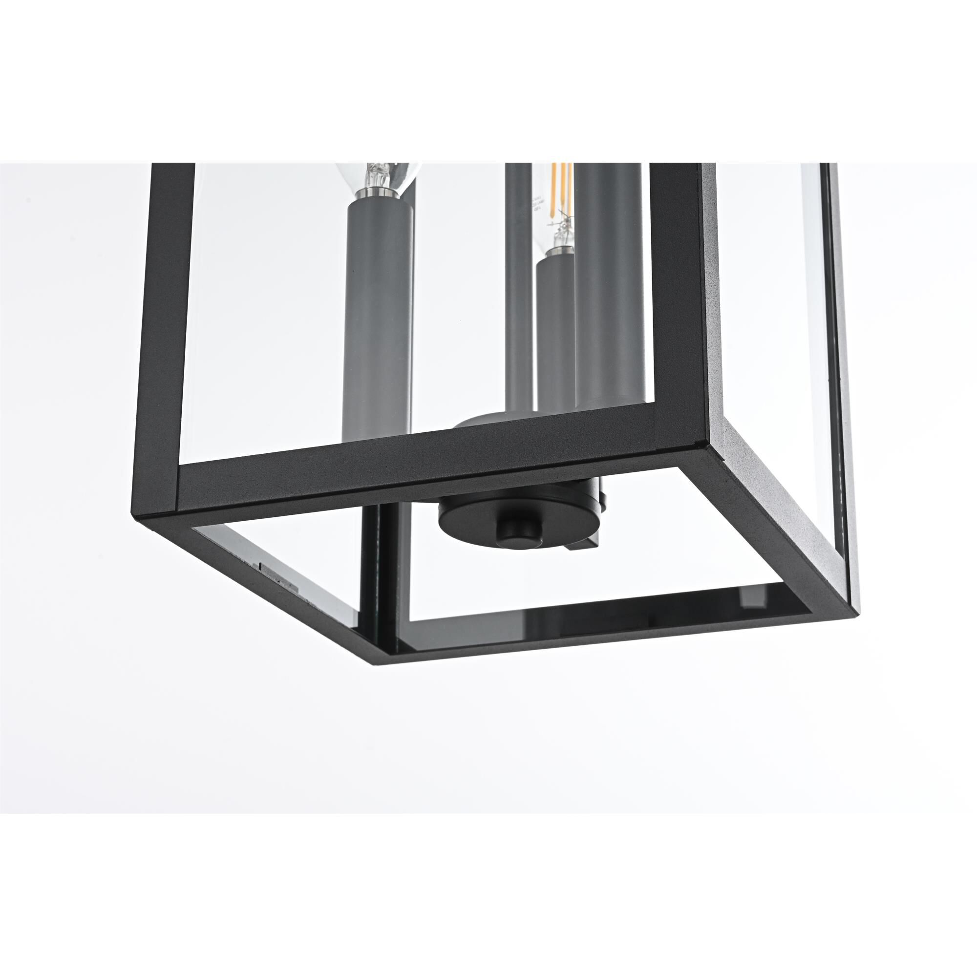 Carlisle 9 Inch Outdoor Hanging Lantern by Elegant Lighting