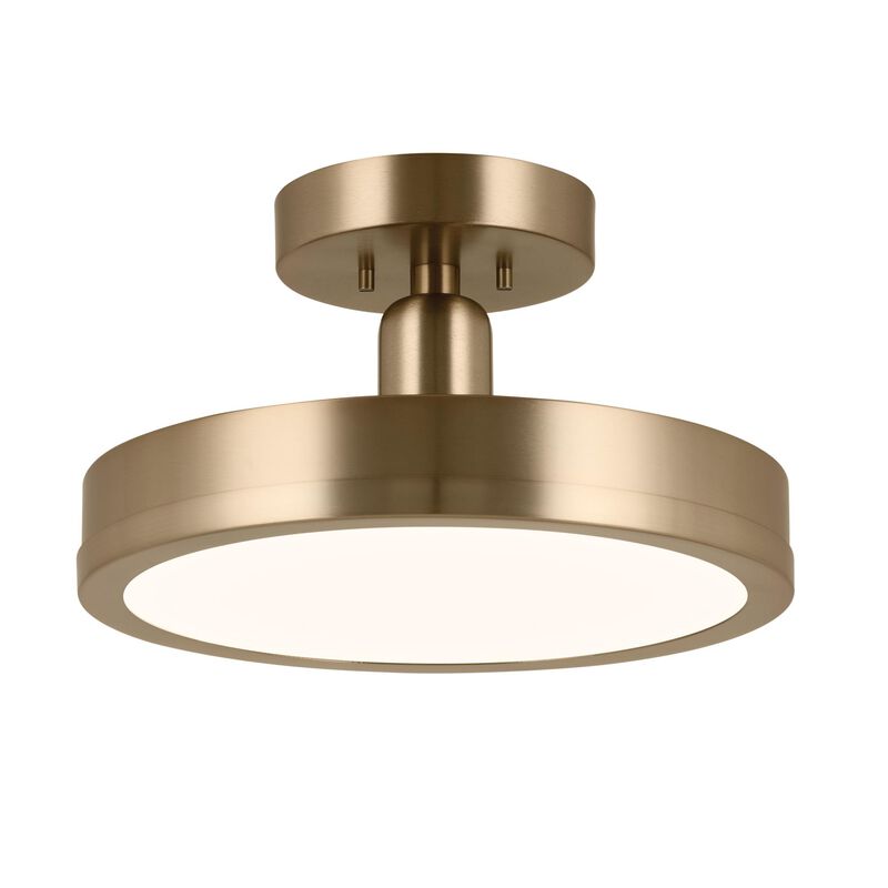 Riu 14 Inch Semi Flush Mount by Kichler