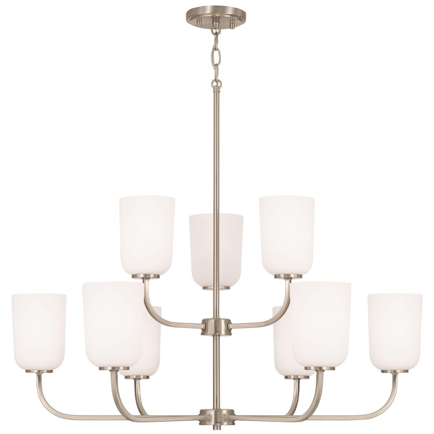Lawson 32 Inch 9 Light Chandelier by Homeplace by Capital Lighting Fixture Company
