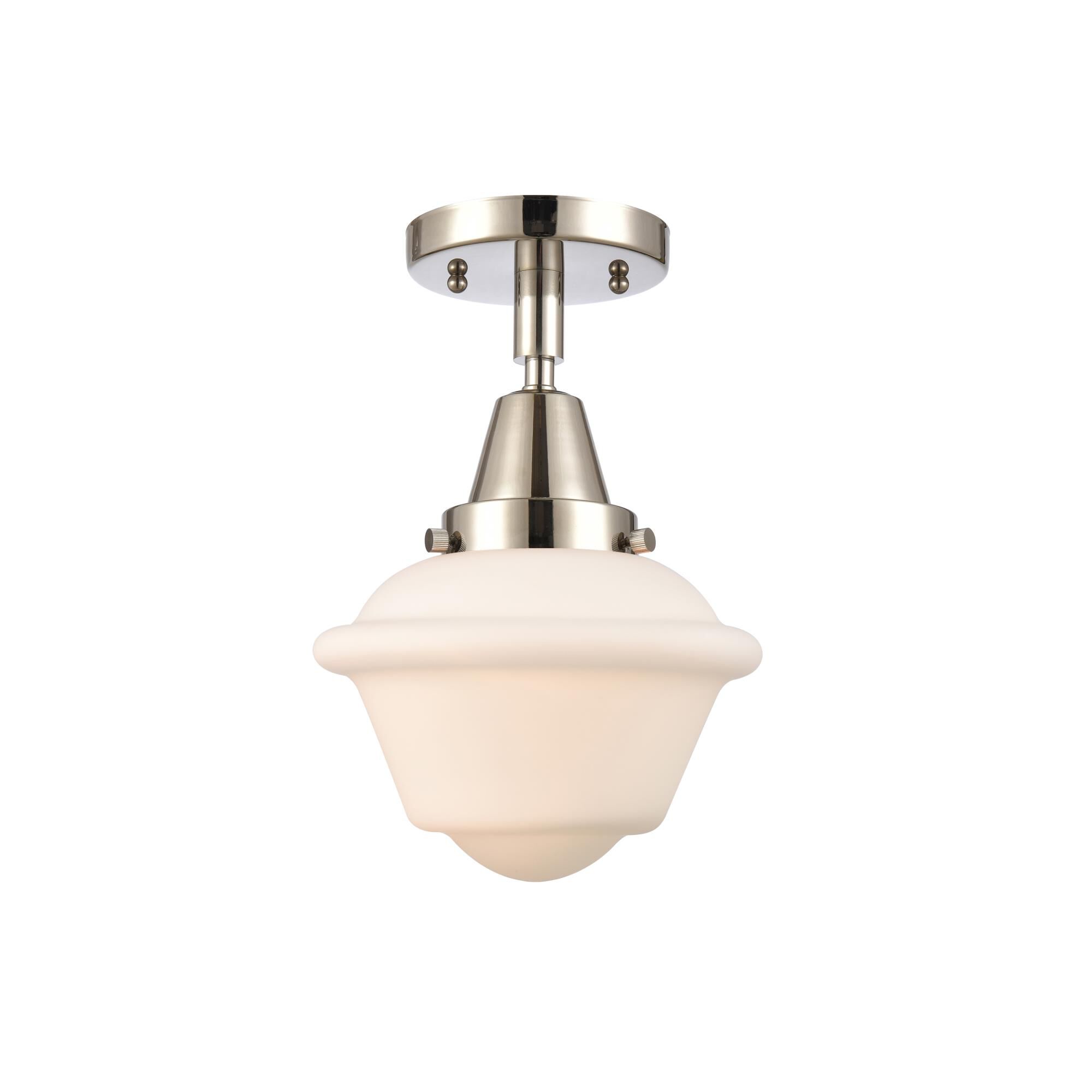 Bruno Marashlian Oxford 7 Inch 1 Light Flush Mount by Innovations Lighting