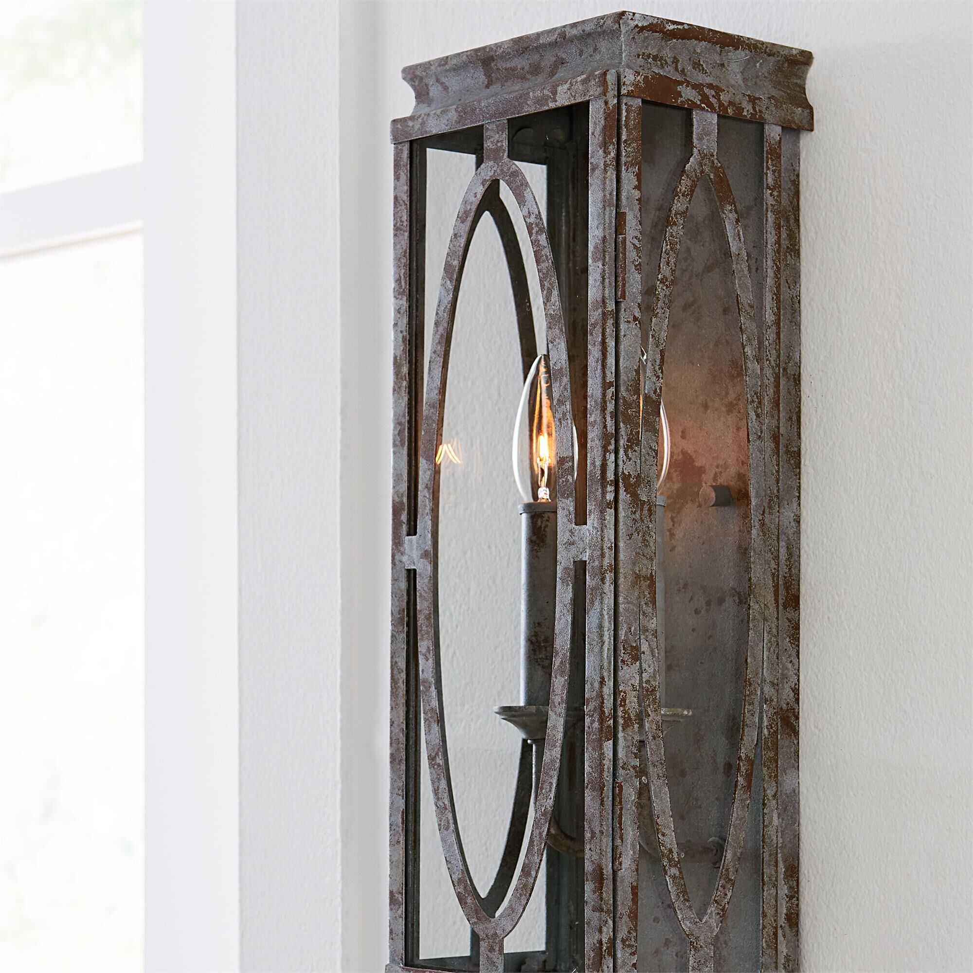 Sean Lavin Patrice Medium 2 Light Wall Sconce,