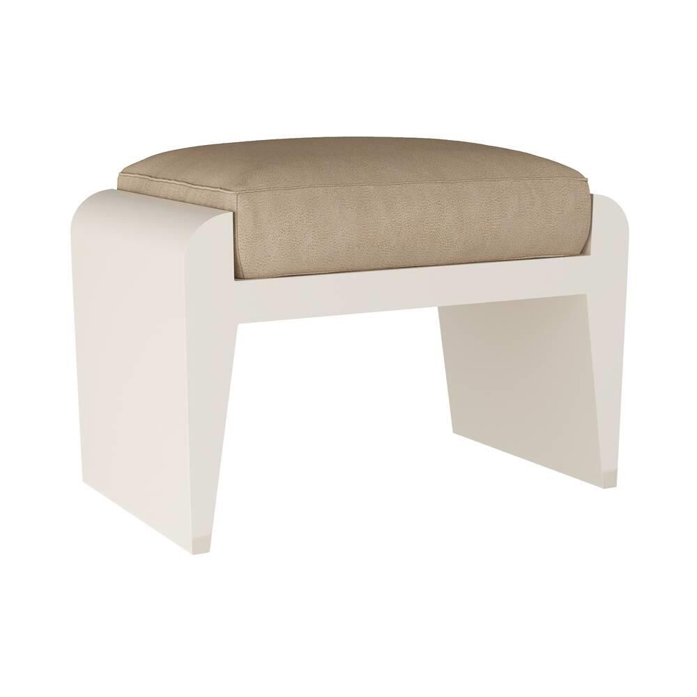 Alanna 23 Inch Ottoman by Arteriors Home