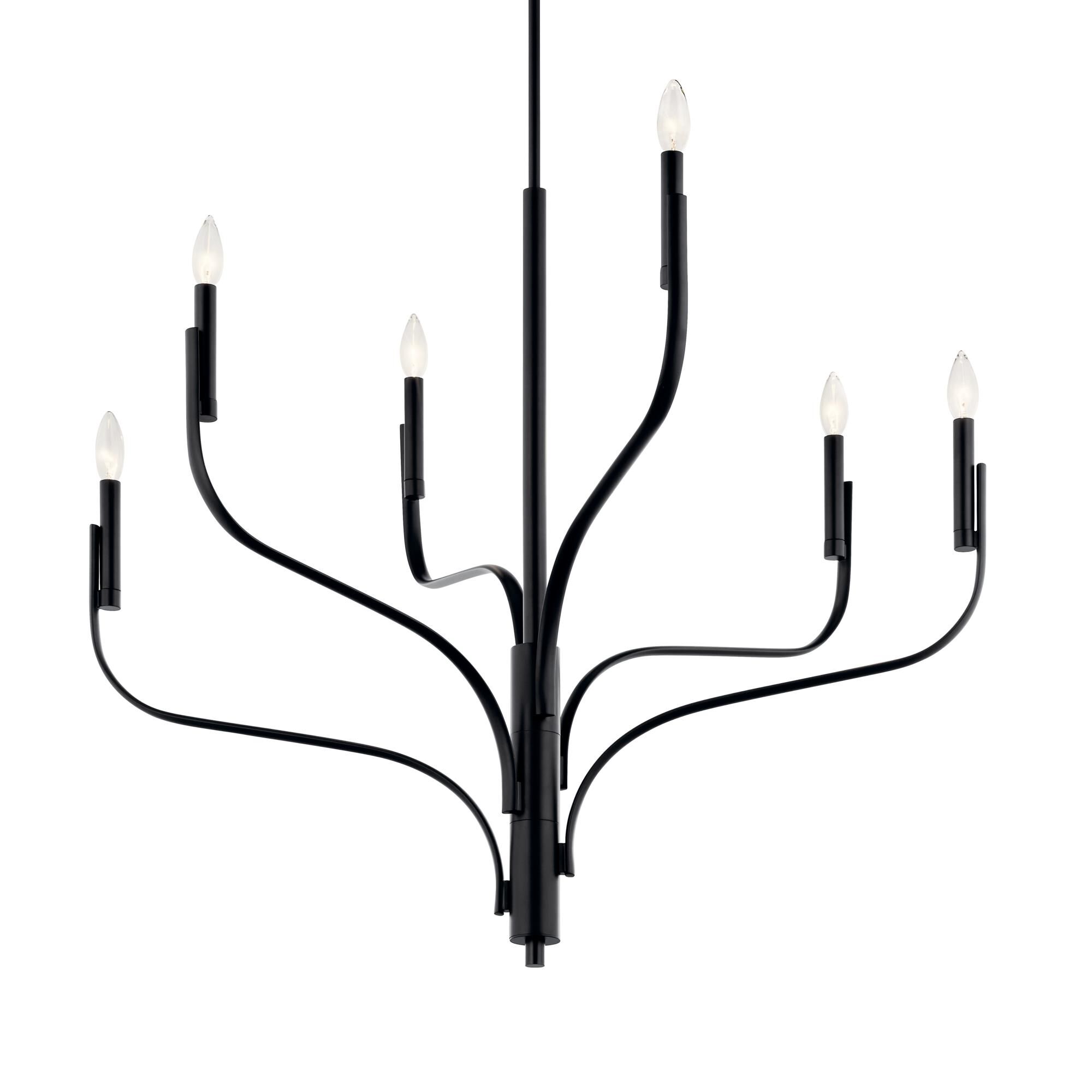 Shown in Black finish