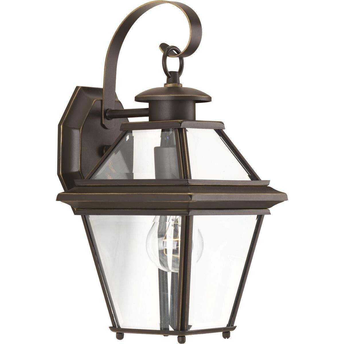 Burlington 12 Inch Tall 1 Light Outdoor Wall Light by Progress Lighting