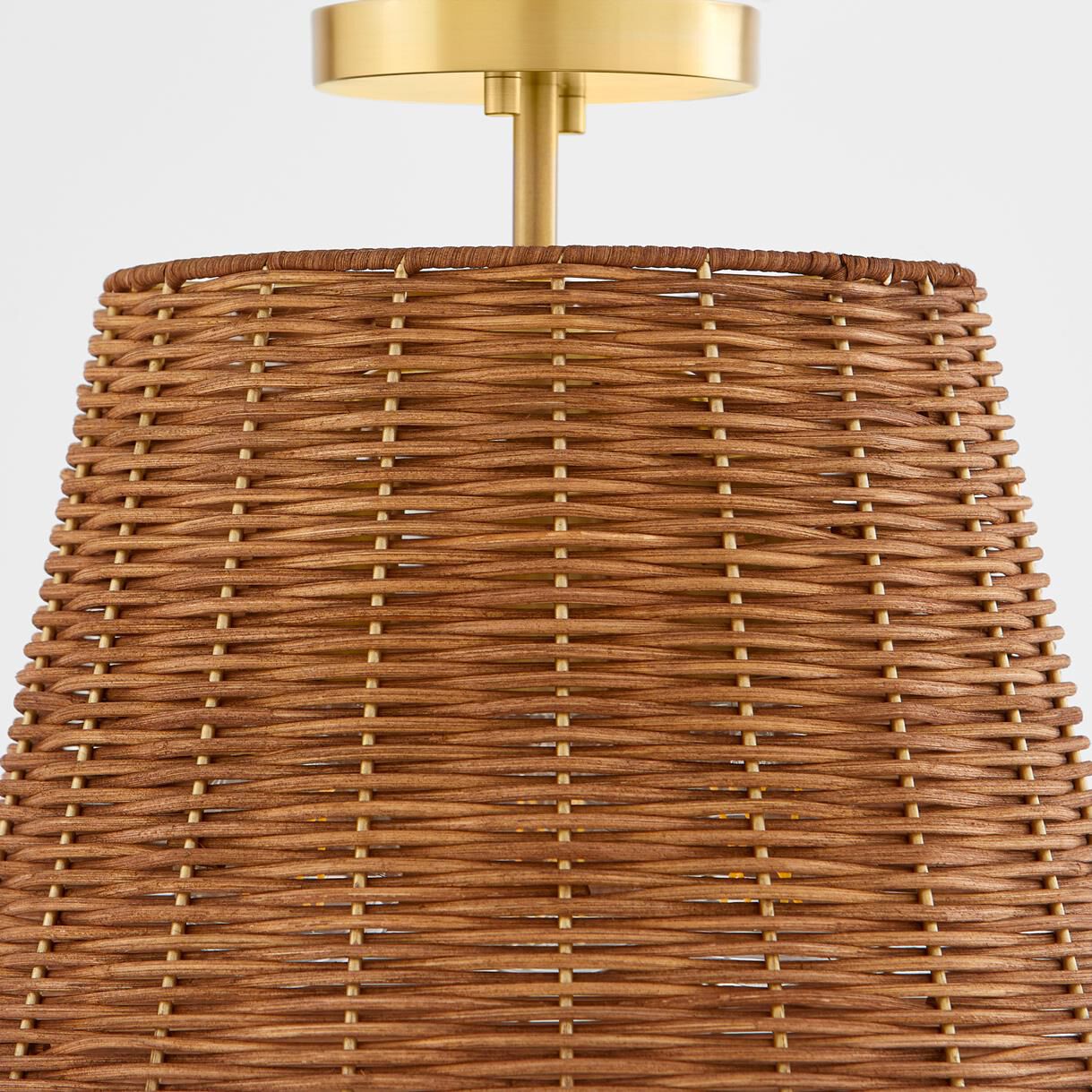 Shown in Aged Brass finish