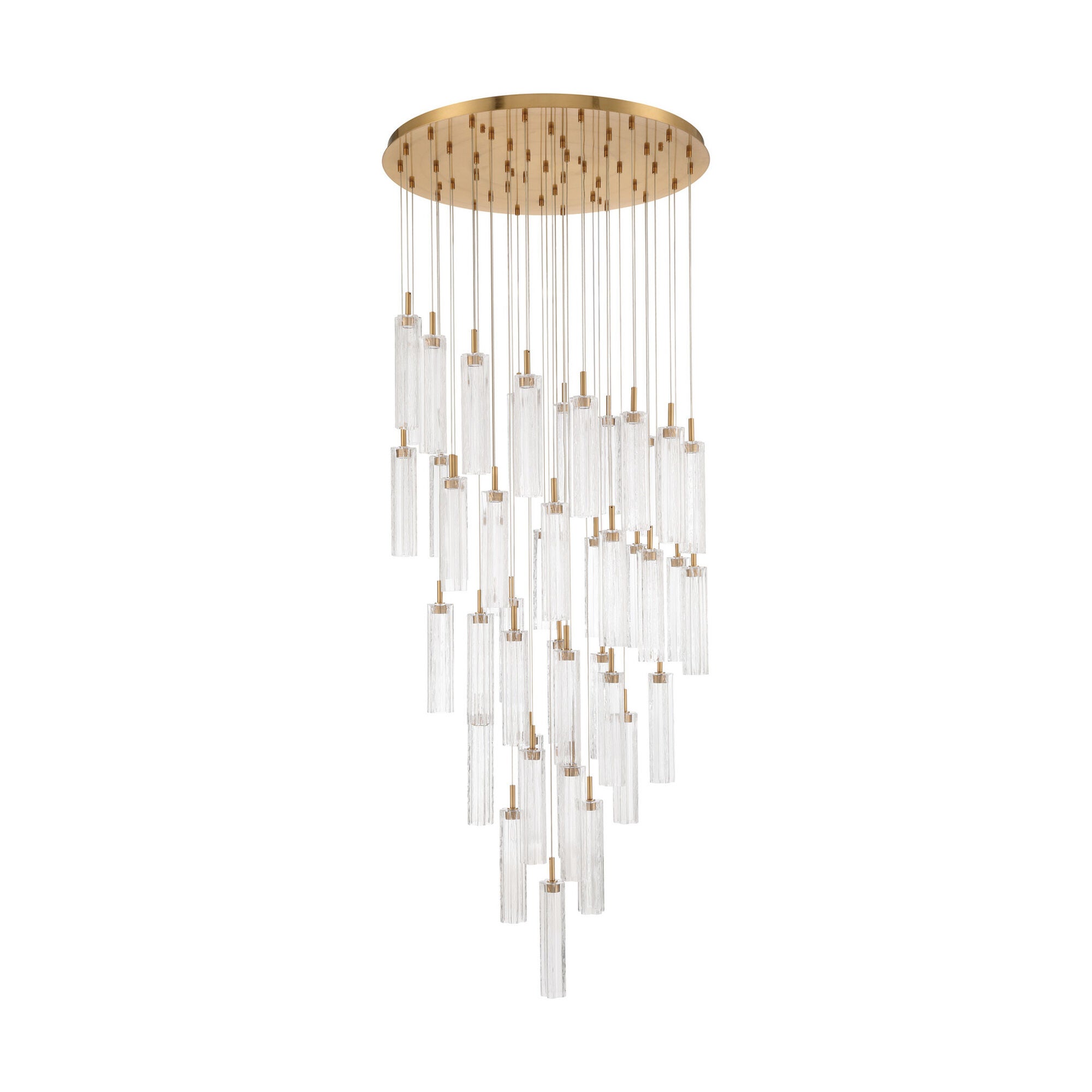 Addis 36 Inch Multi Light Pendant,