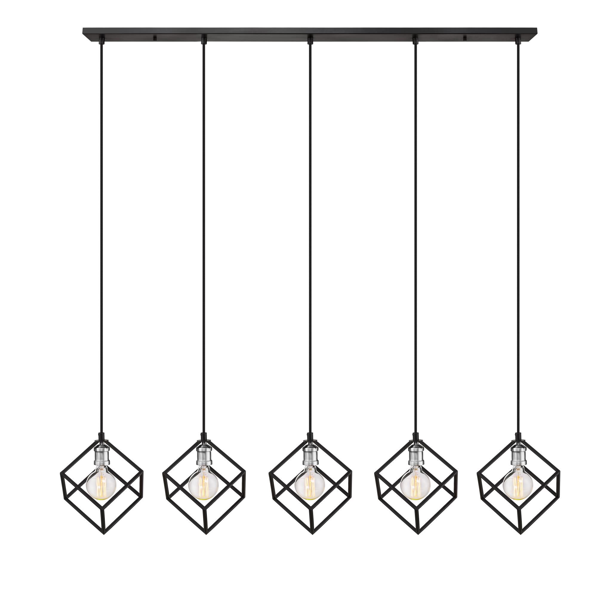 Vertical 54 Inch 5 Light Linear Suspension Light by Z-Lite