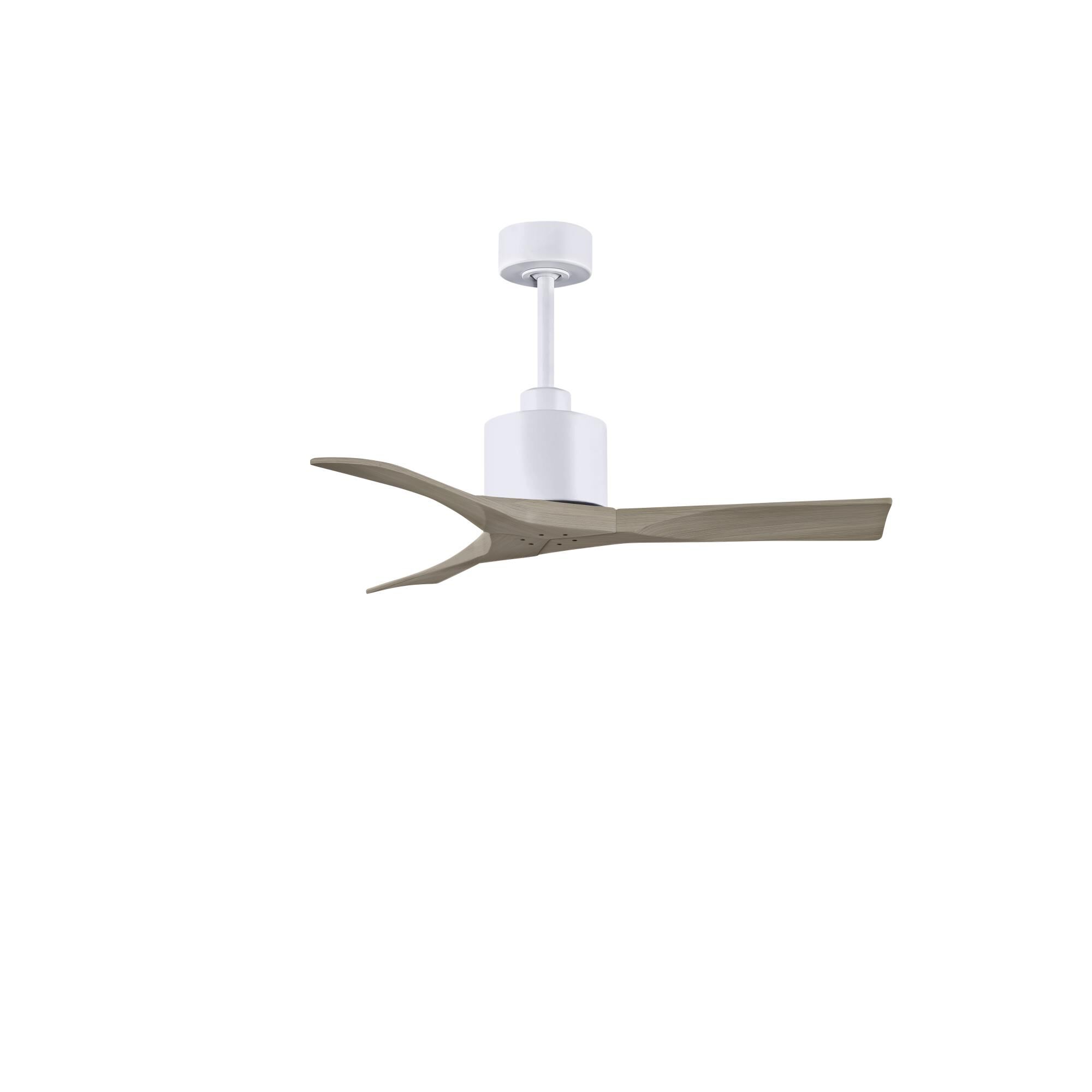 Shown in Matte White finish