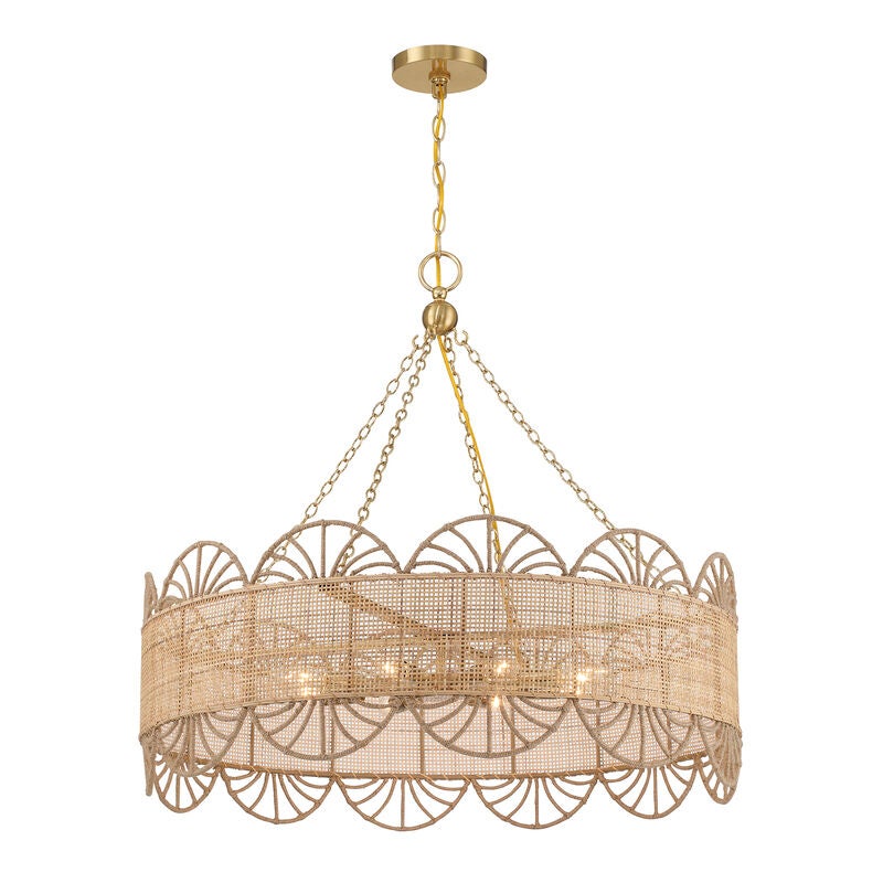 Shawnee Medium Chandelier by Savoy House