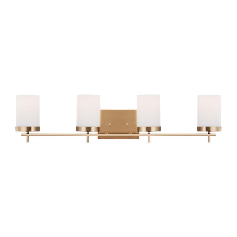 Sean Lavin Zire 34 Inch 4 Light Bath Vanity Light by Visual Comfort Studio Collection