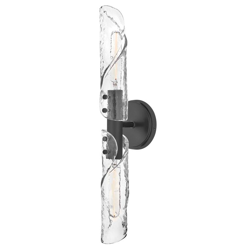 Capri 24 Inch 2 Light Bath Vanity Light by Hinkley