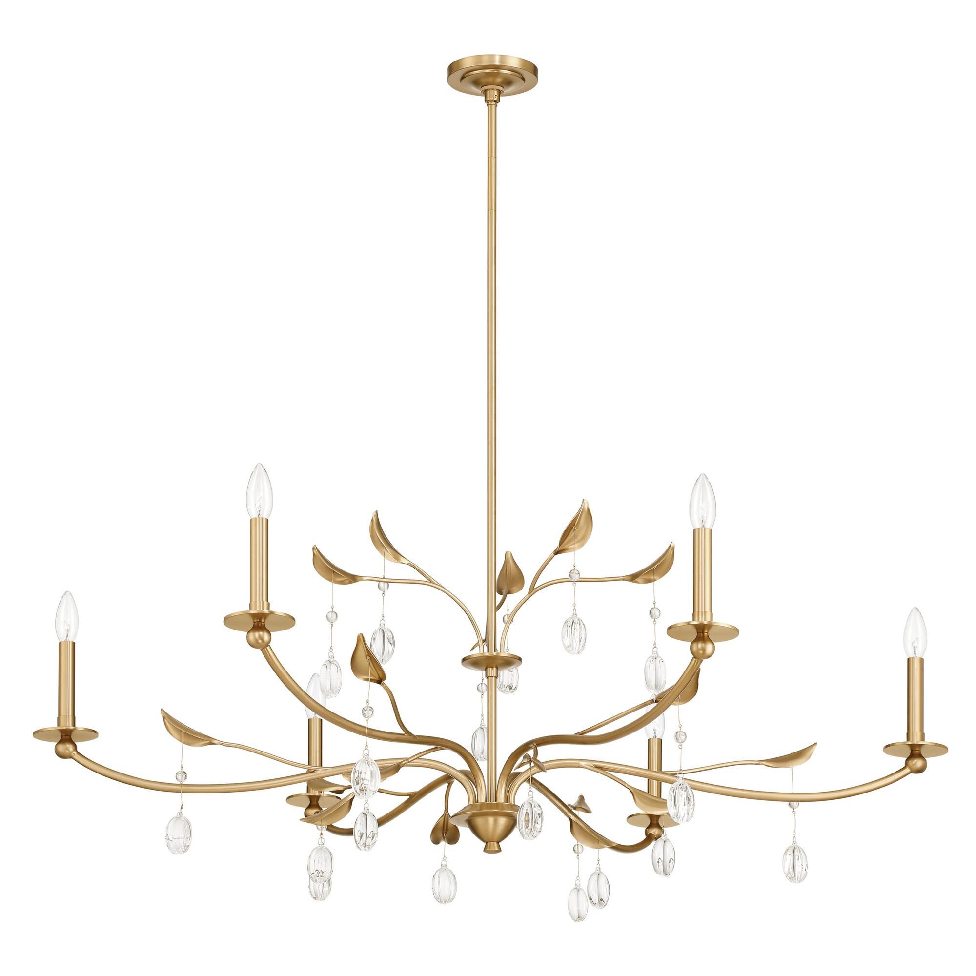 Shown in Champagne Gold finish
