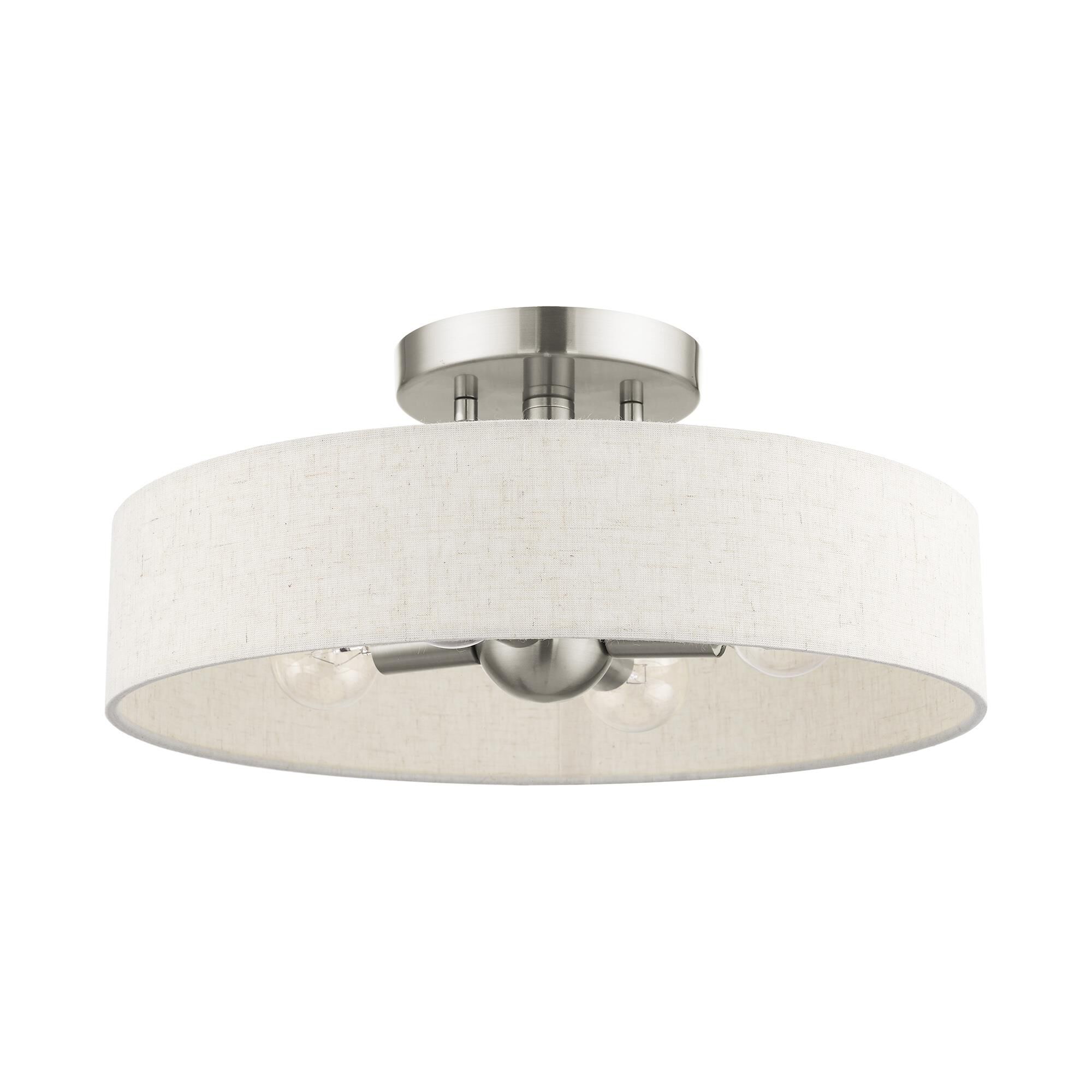 Venlo 4 Light Semi Flush Mount by Livex Lighting