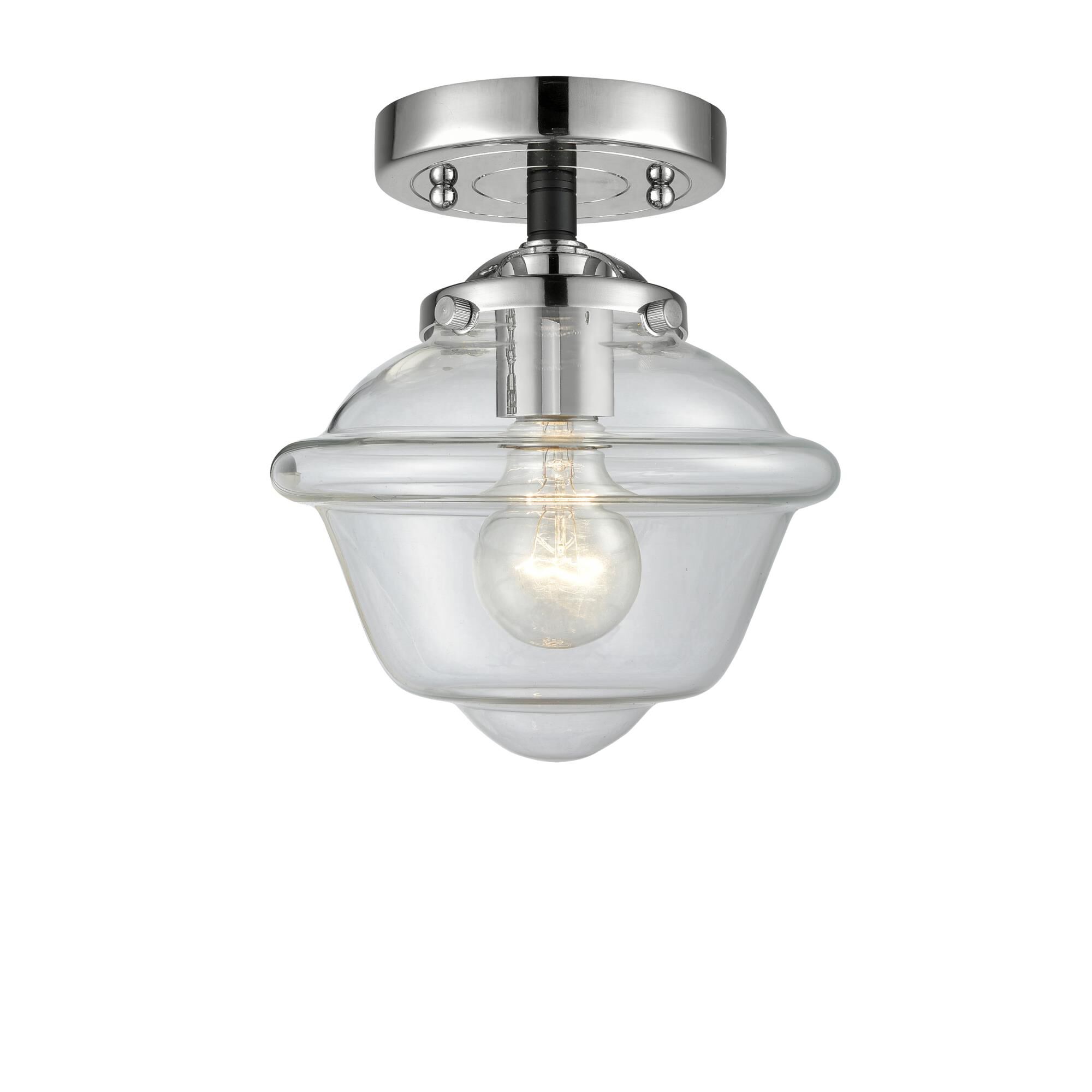 Bruno Marashlian Oxford 7 Inch 1 Light Semi Flush Mount by Innovations Lighting