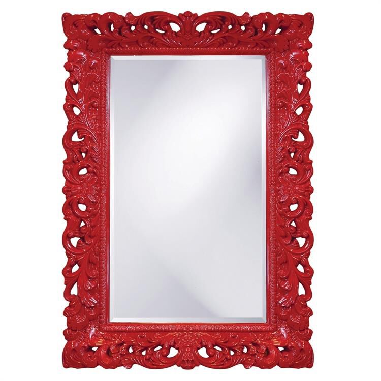 Shown in Glossy Cherry Red finish