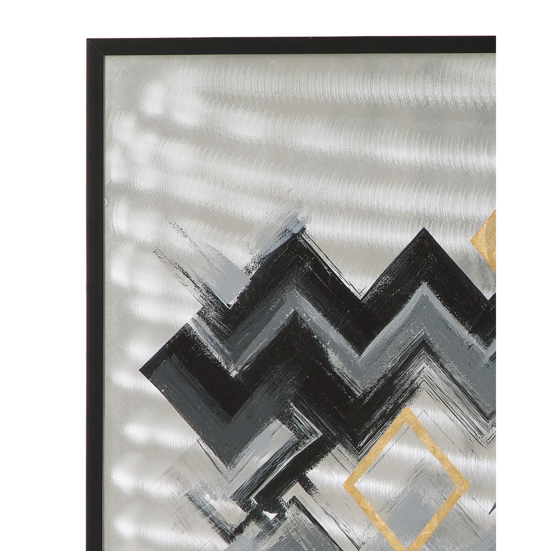 Shown in Black finish