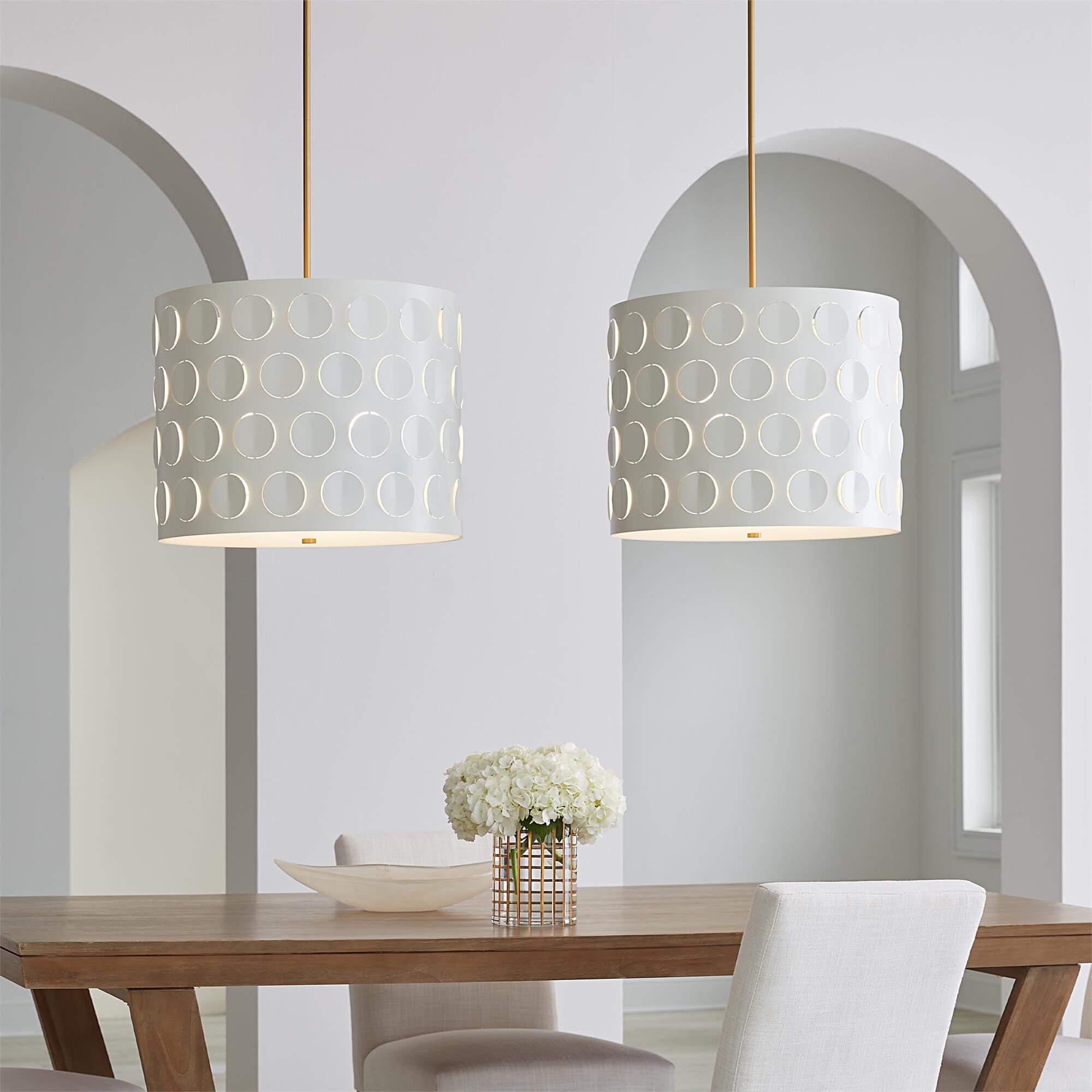 Kate Spade New York Dottie Medium Pendant Light,