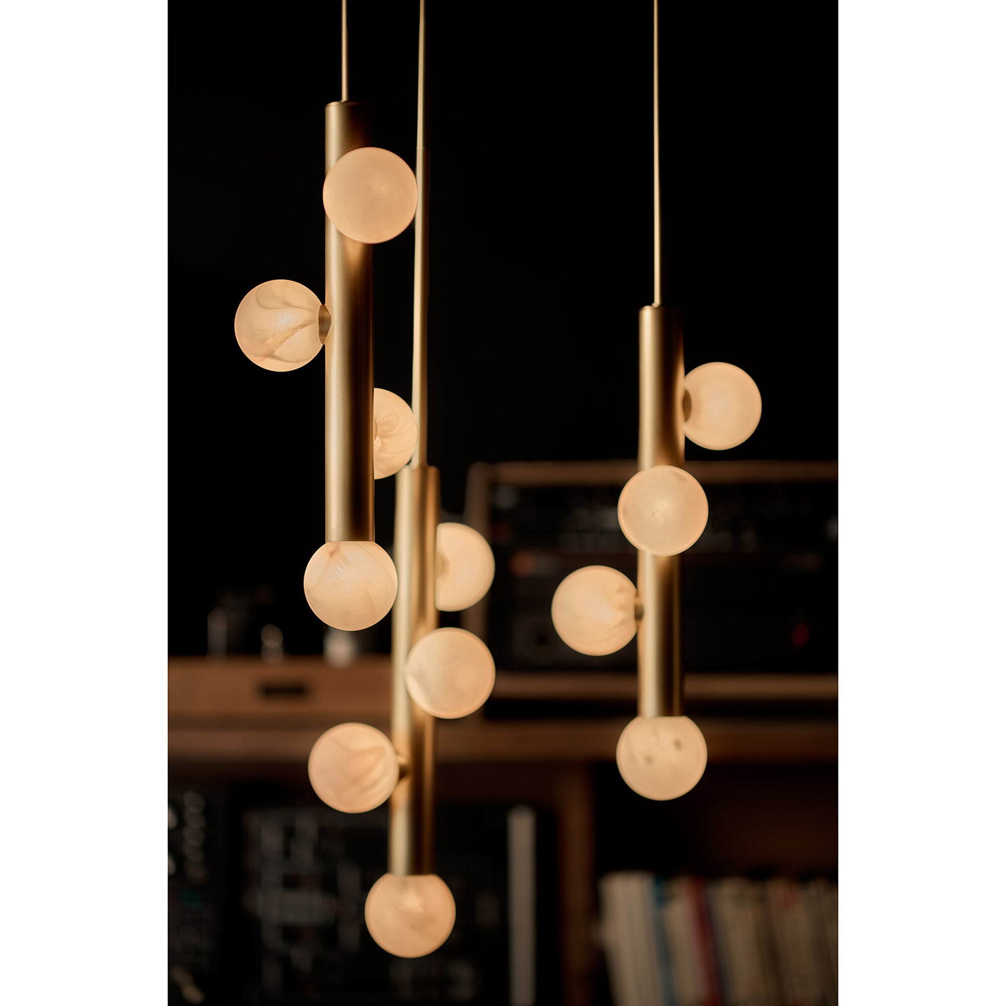 Rhoads 24 Inch 12 Light Multi Light Pendant,