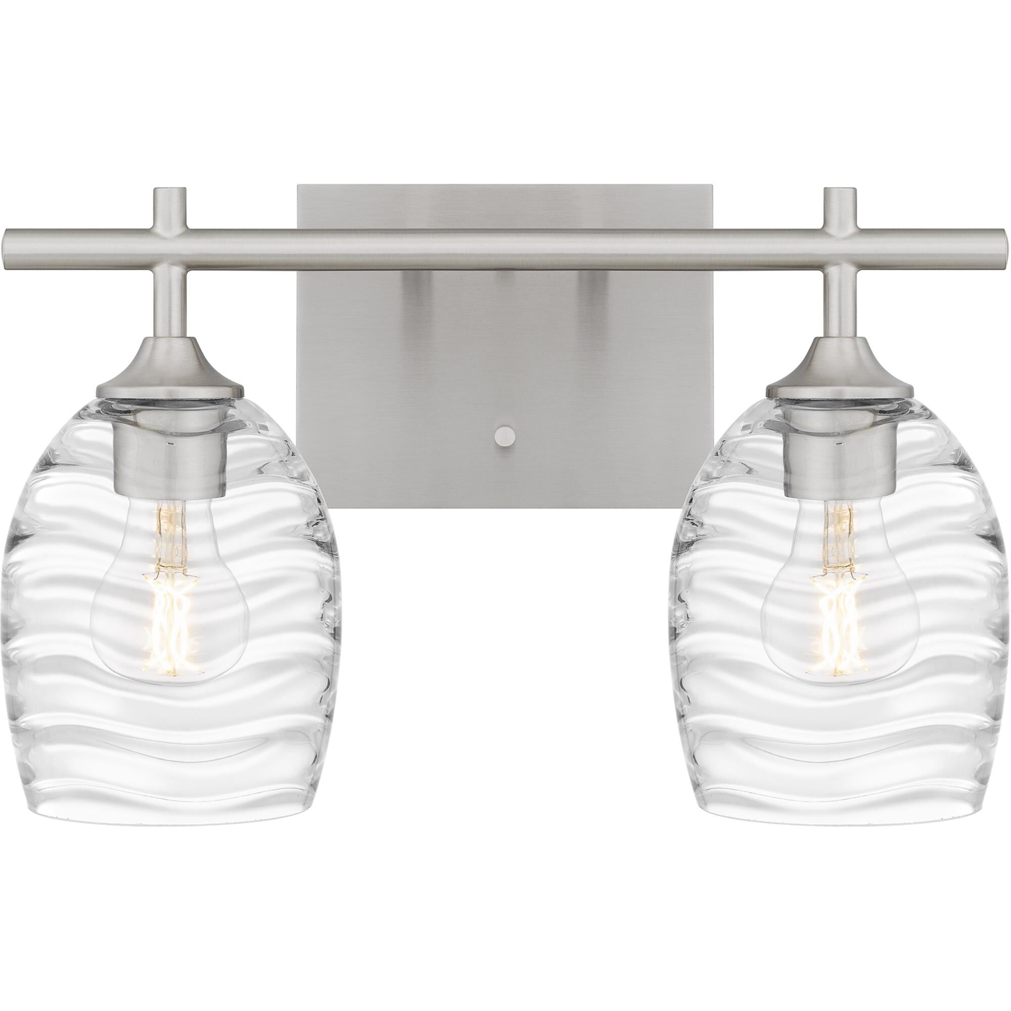 Lucy 15 Inch Bath Vanity Light by Quoizel