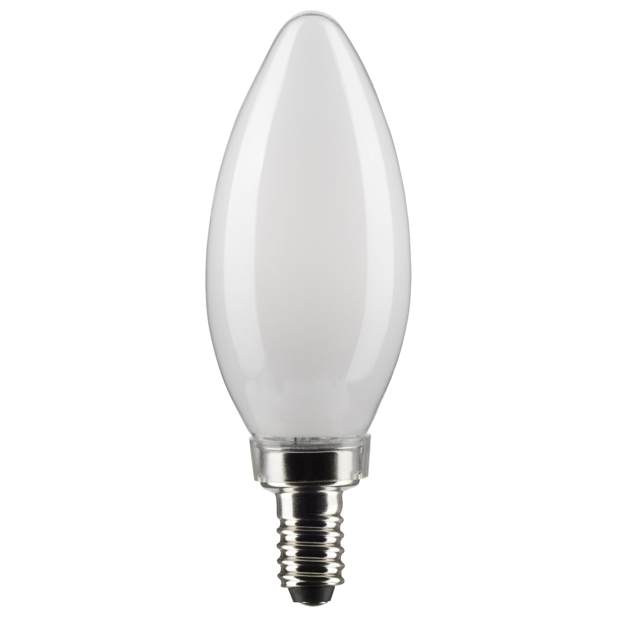 Dimmable 5.5 Watt 2700K B11 LED Light Bulb,