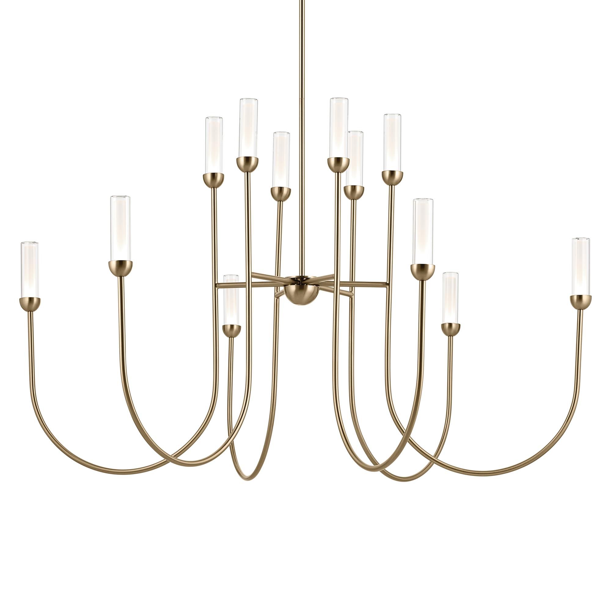 Shown in Champagne Bronze finish