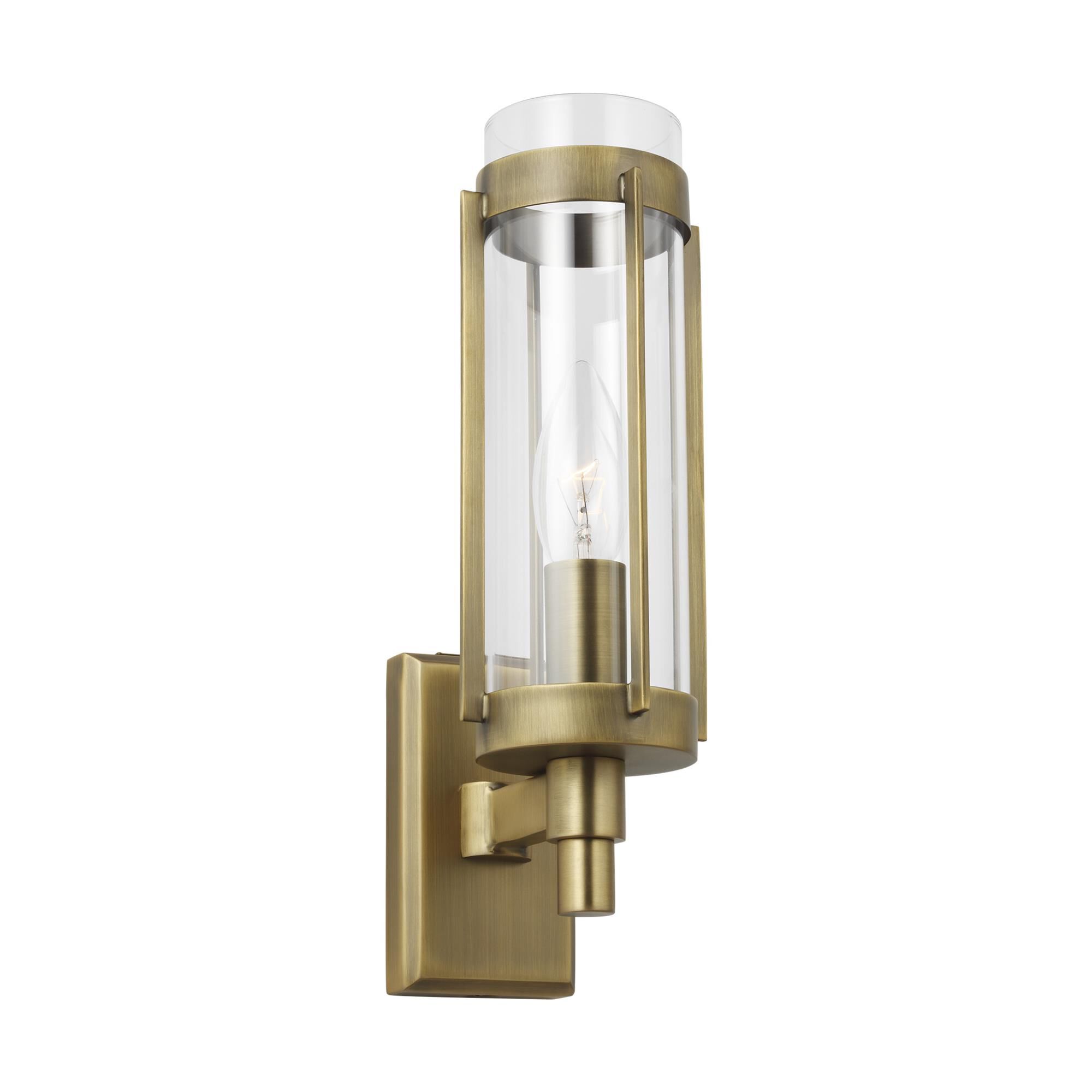 Shown in Time Worn Brass finish