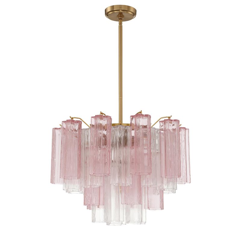 Addis 20 Inch Chandelier by Crystorama