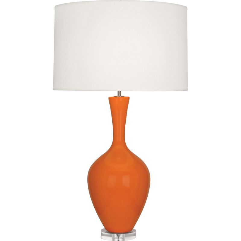 Audrey Table Lamp by Robert Abbey