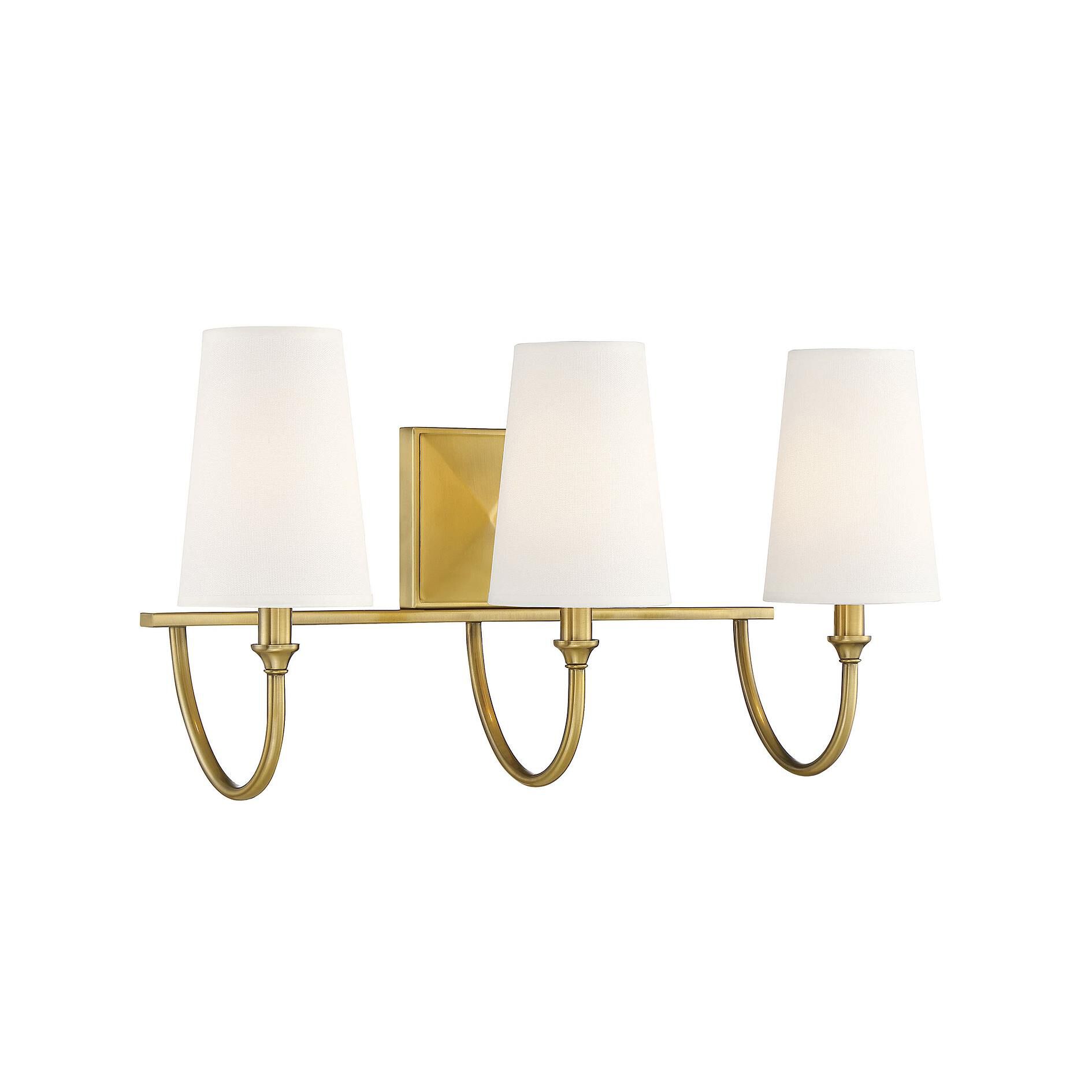 Cameron 24 Inch 3 Light Bath Vanity Light by Savoy House