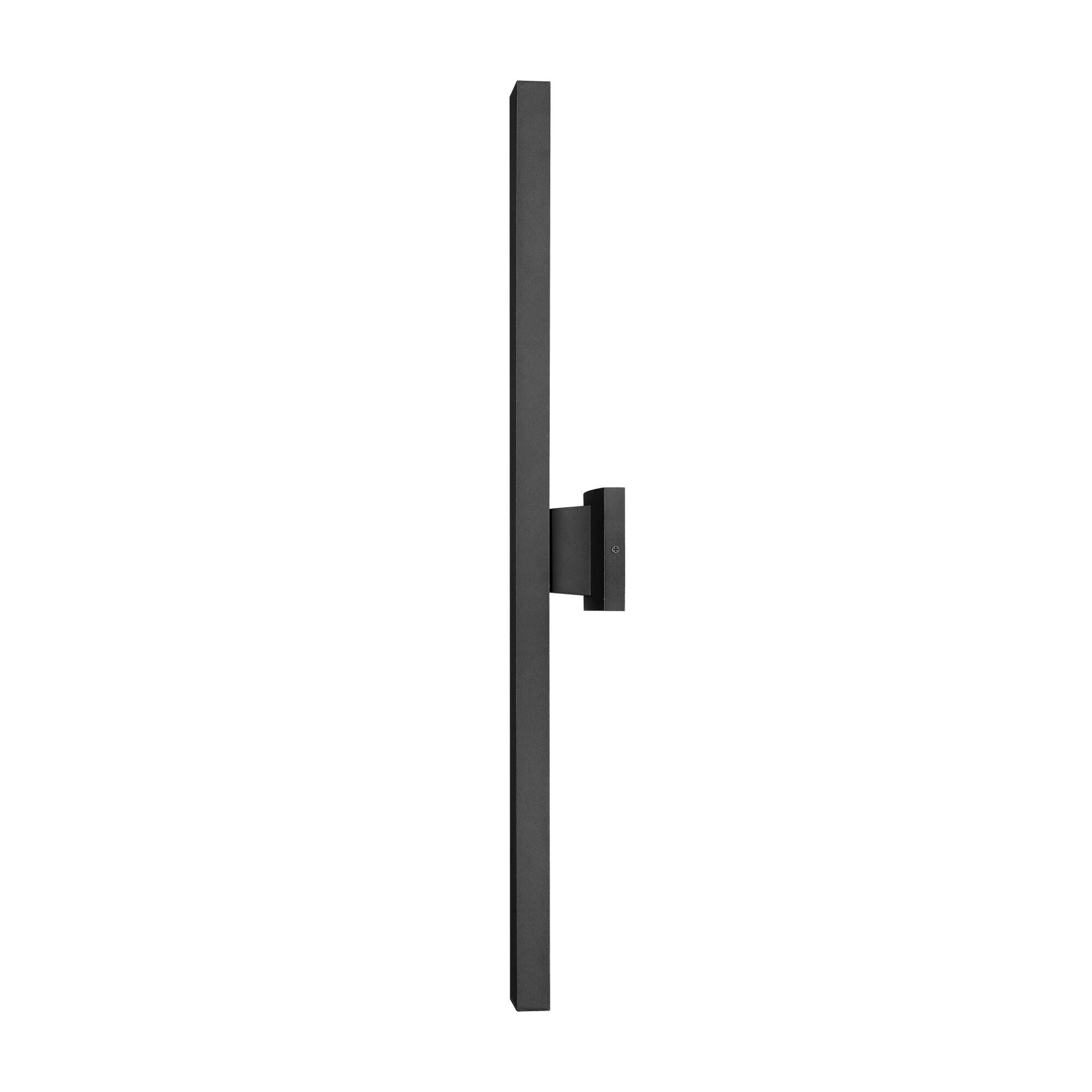 Edge 33 Inch Tall 2 Light LED Outdoor Wall Light by Z-Lite