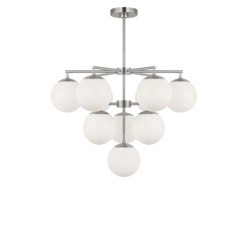 Nube 26 Inch Chandelier by Generation Lighting