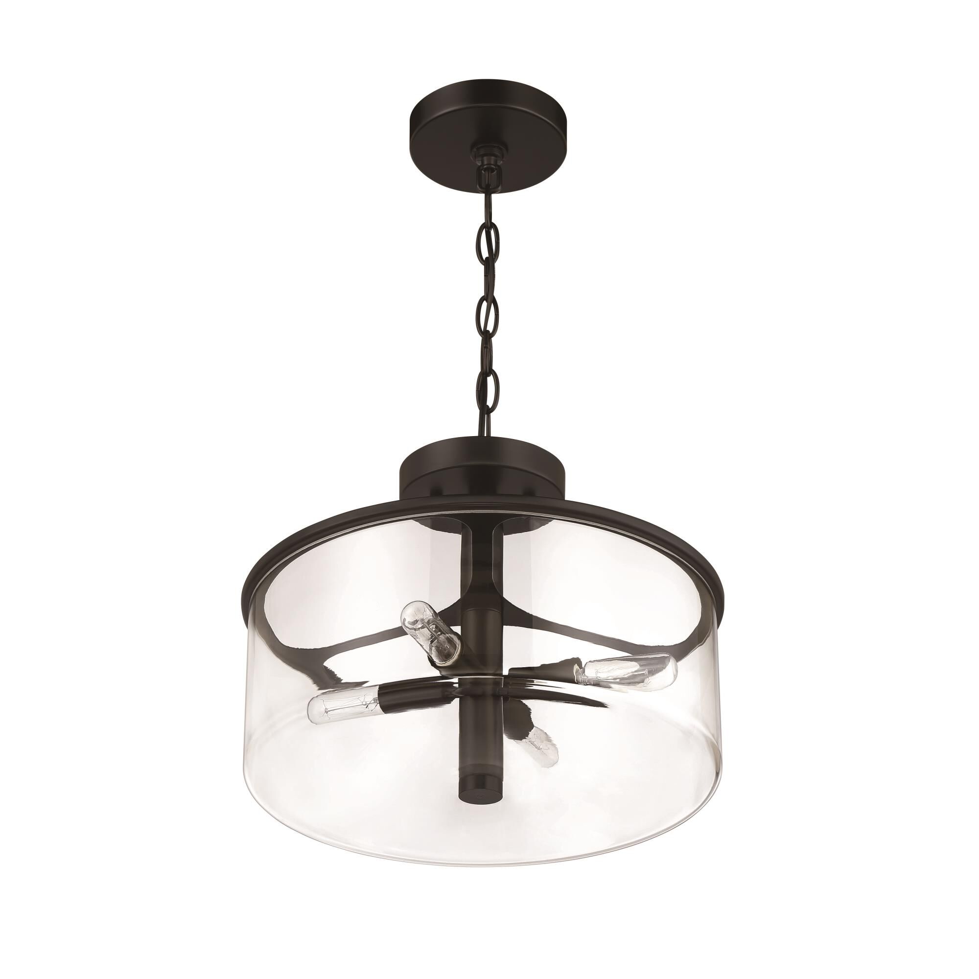 Shown in Flat Black finish