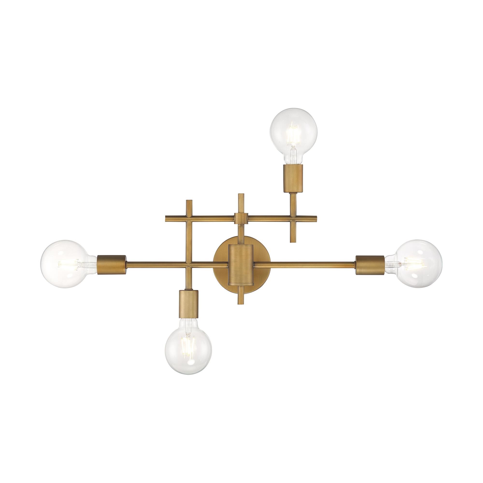 Delphi 22 Inch 4 Light Bath Vanity Light by Nuvo Lighting