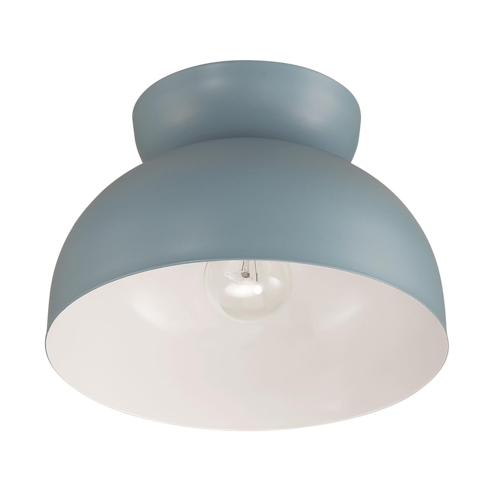 Ventura Dome 10 Inch Flush Mount,