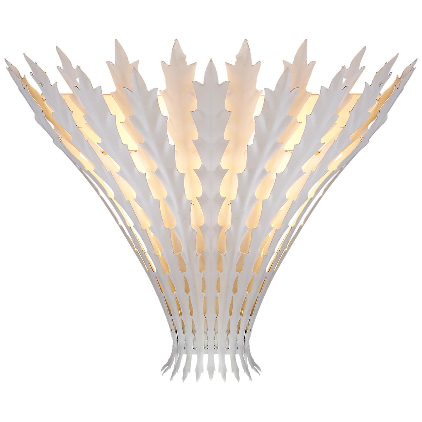 Shown in Plaster White finish