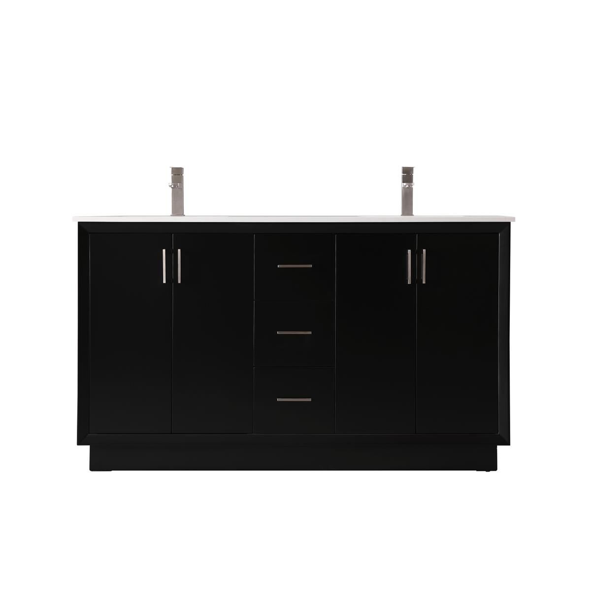 Shown in Black finish