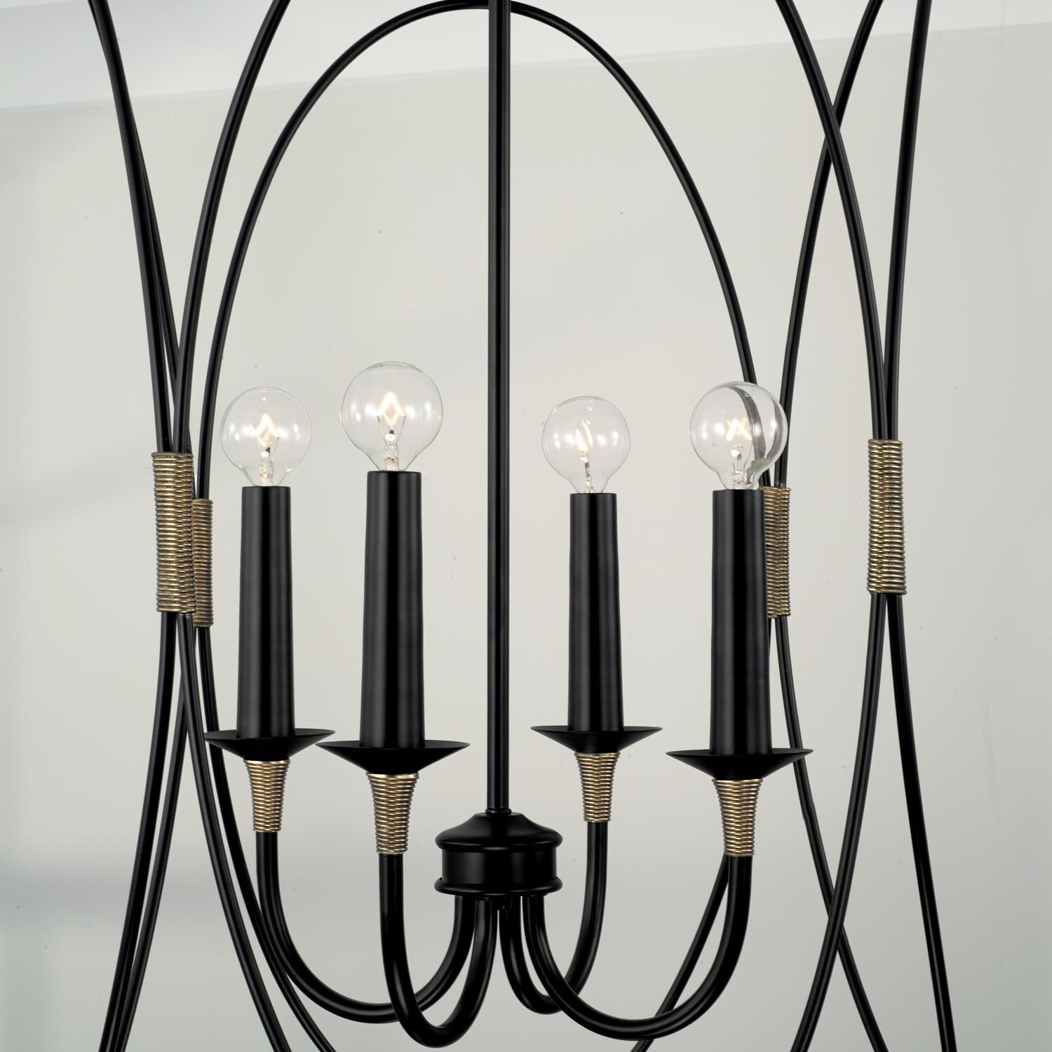 Amara 19 Inch Cage Pendant by Capital Lighting Fixture Company - Clearance