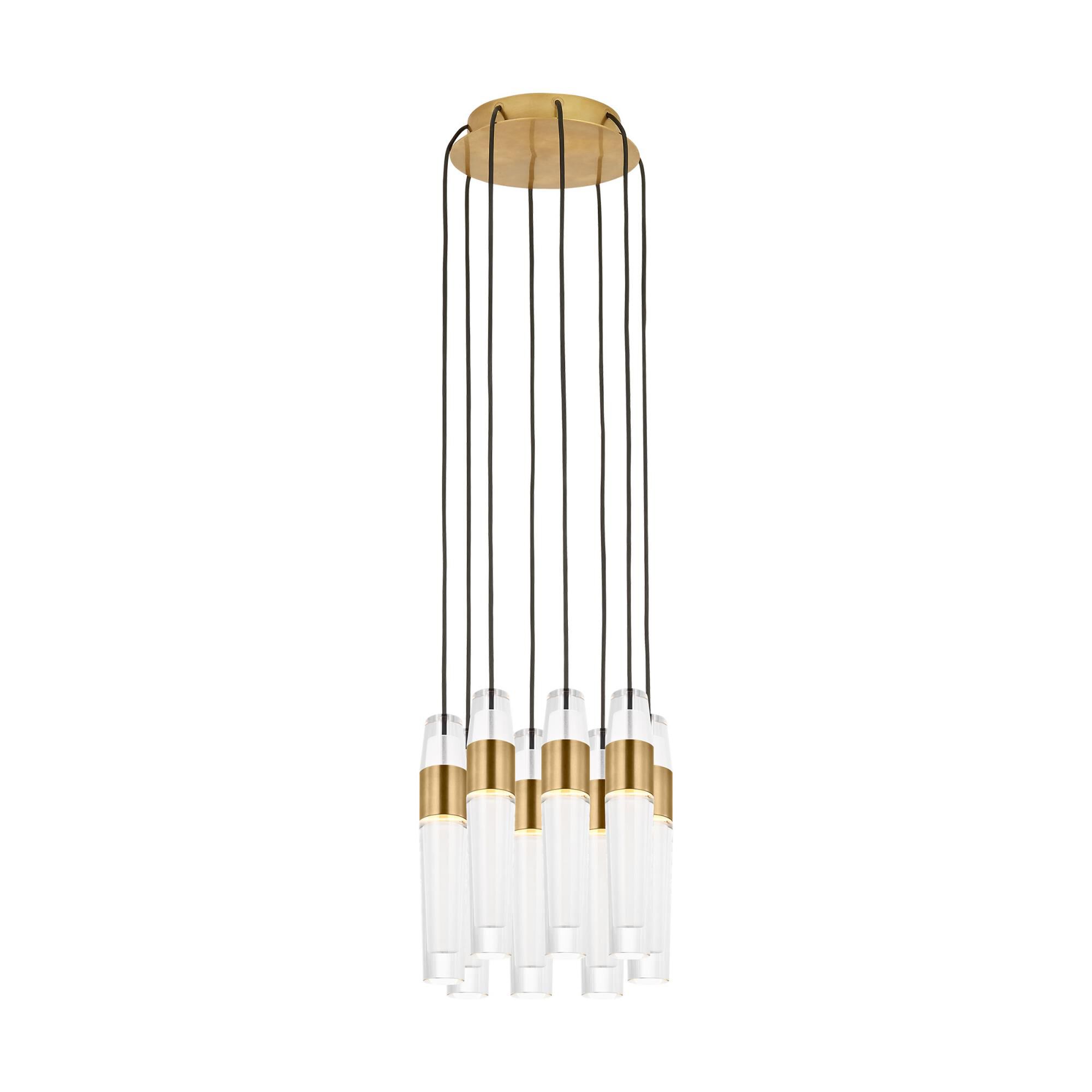 Sean Lavin Lassell 10 Inch Multi Light Pendant by Visual Comfort Modern Collection