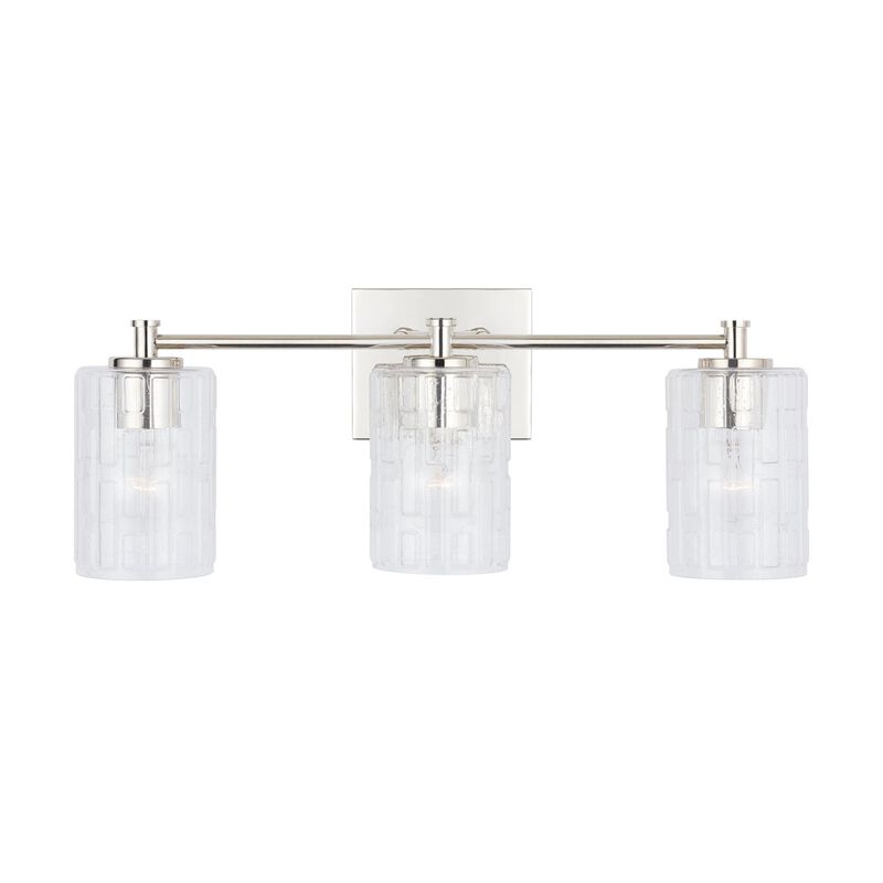 Independent 23 Inch 3 Light Bath Vanity Light by Capital Lighting Fixture Company