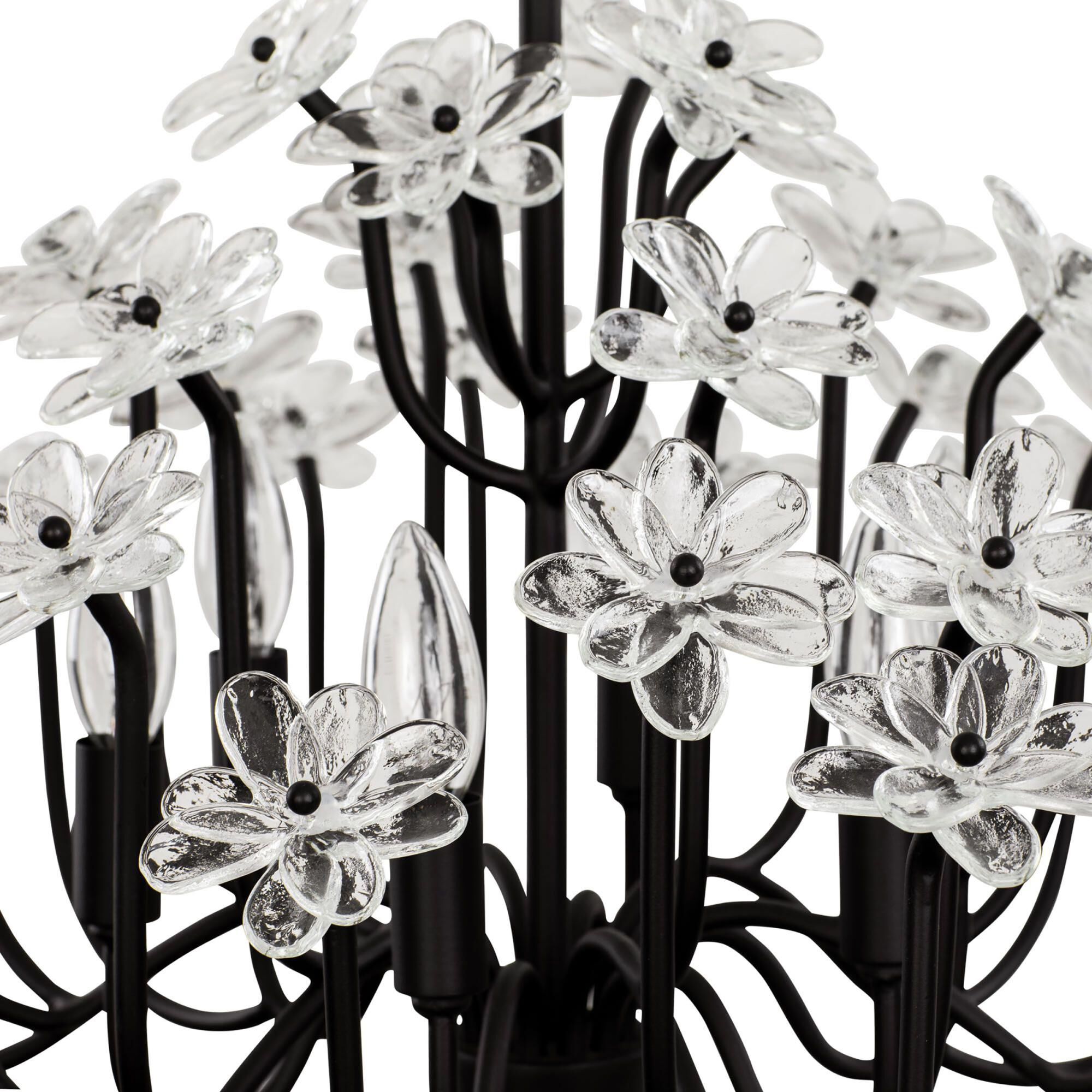 Wildflower 26 Inch 6 Light Chandelier by Varaluz