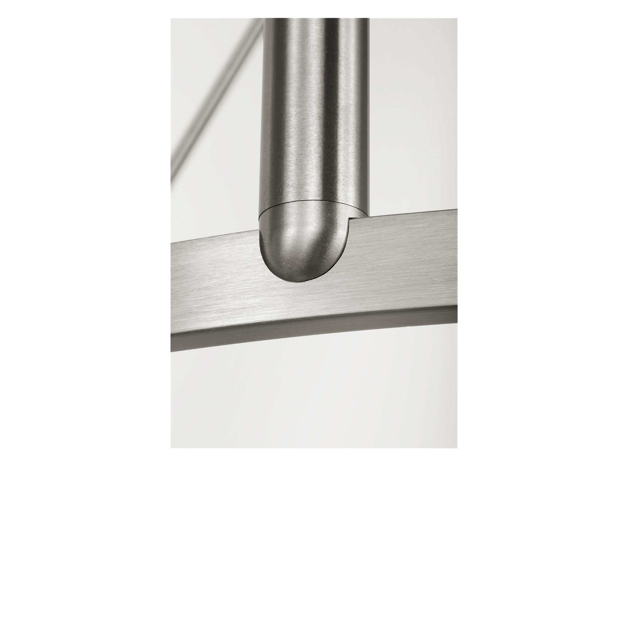 Shown in Brushed Nickel finish