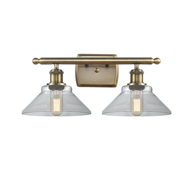 Bruno Marashlian Orwell 18 Inch 2 Light Bath Vanity Light by Innovations Lighting
