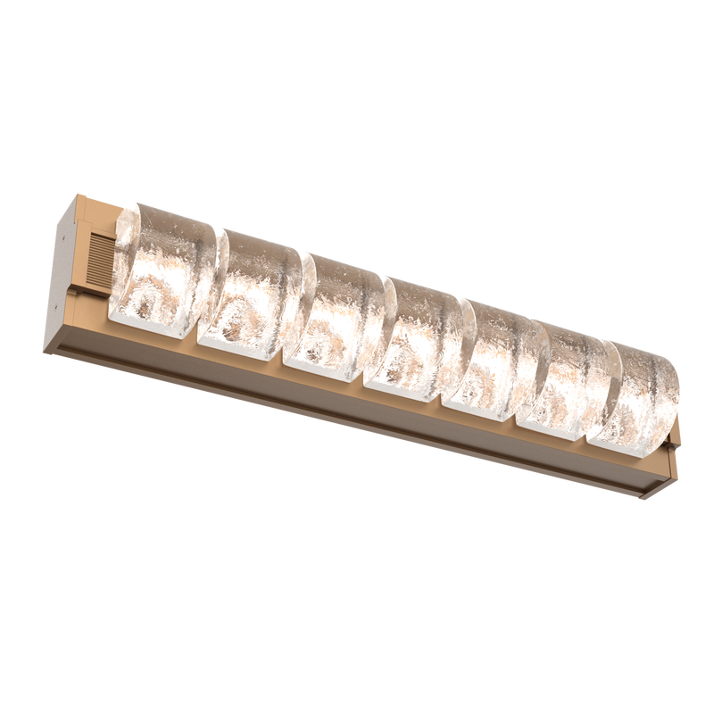 Levi Wilson Tessera 24 Inch Bath Vanity Light by Hammerton Studio