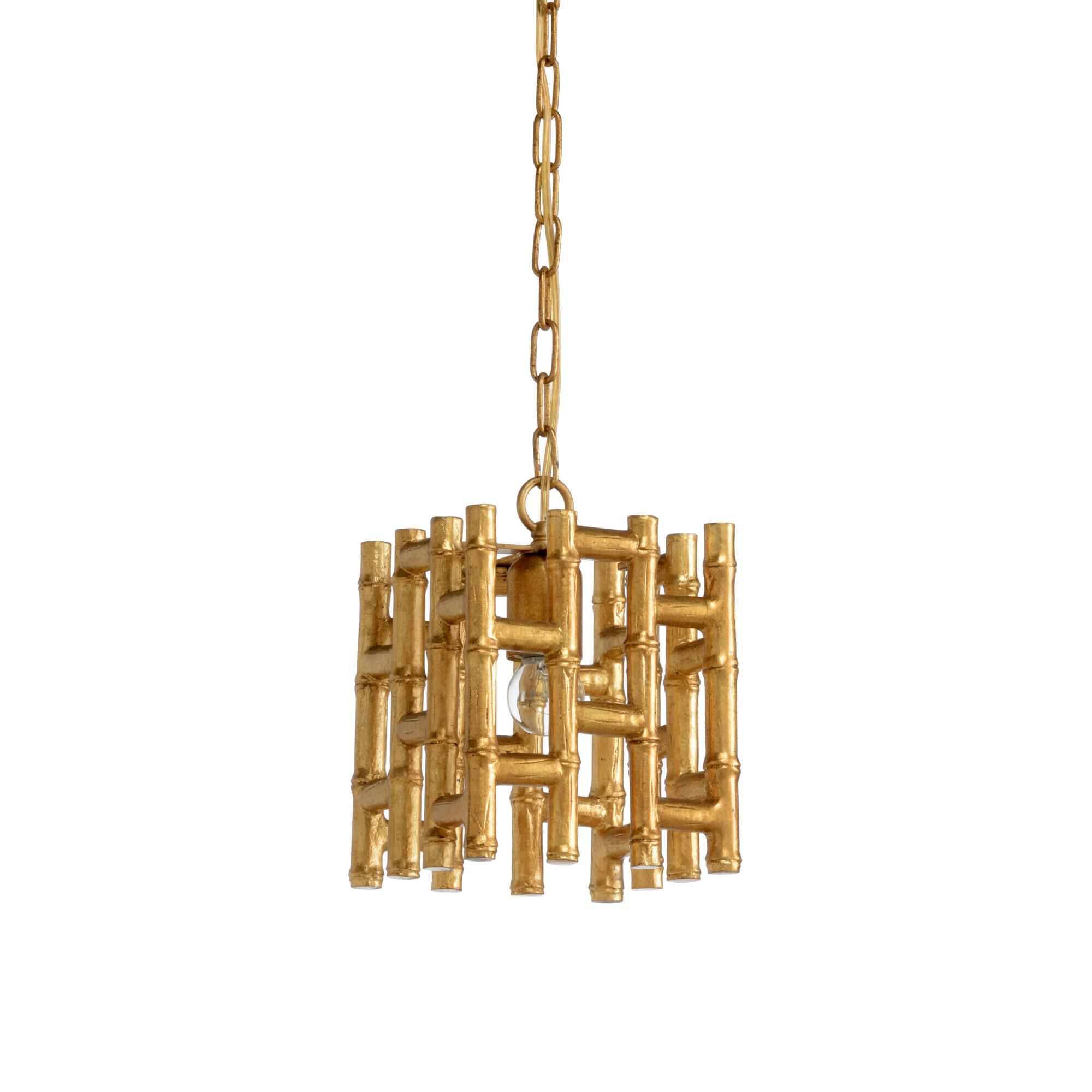 Shown in Antique Gold Leaf finish 