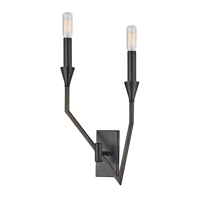 Archie 18 Inch 2 Light Wall Sconce by Hudson Valley Lighting
