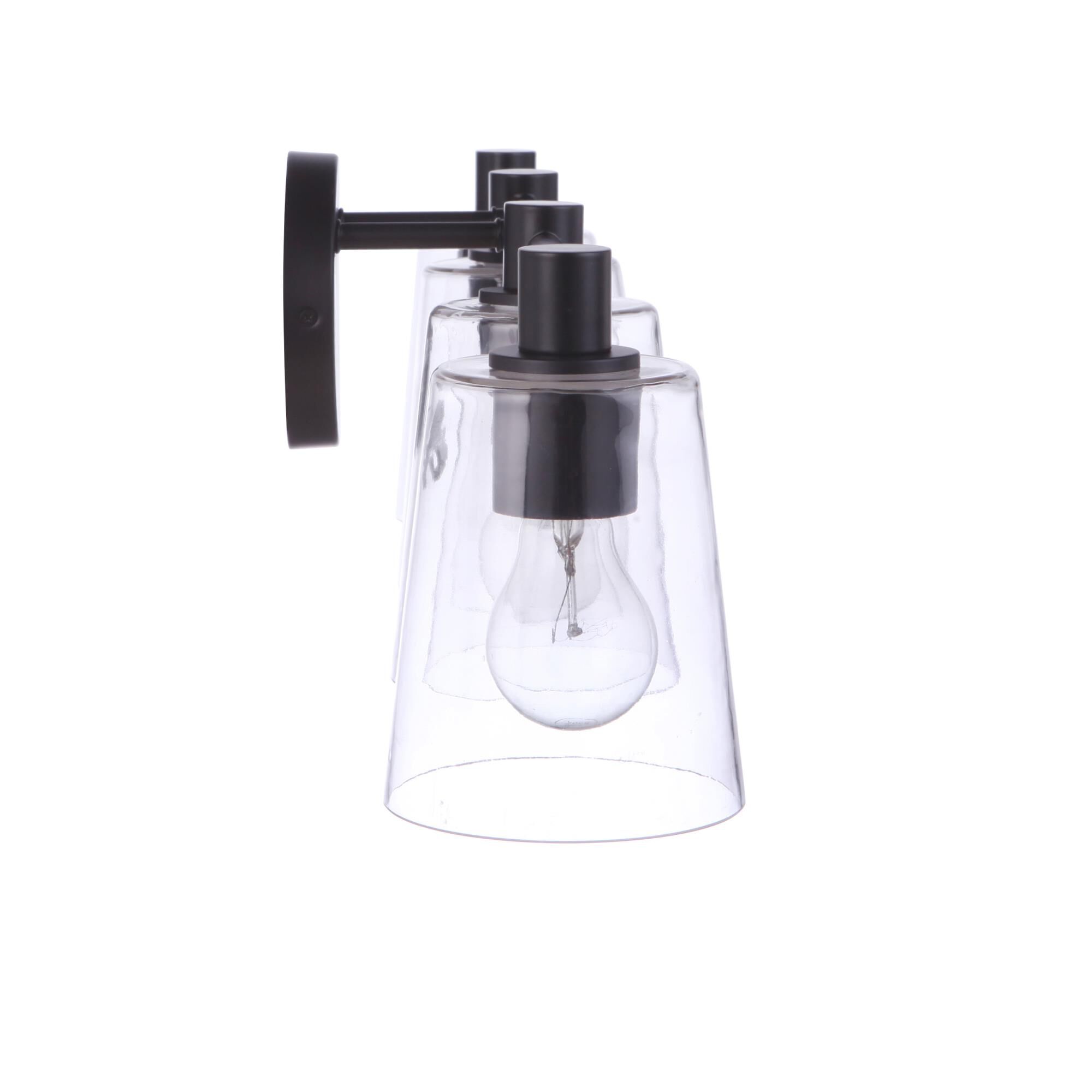 Emilio 32 Inch 4 Light Bath Vanity Light by Craftmade