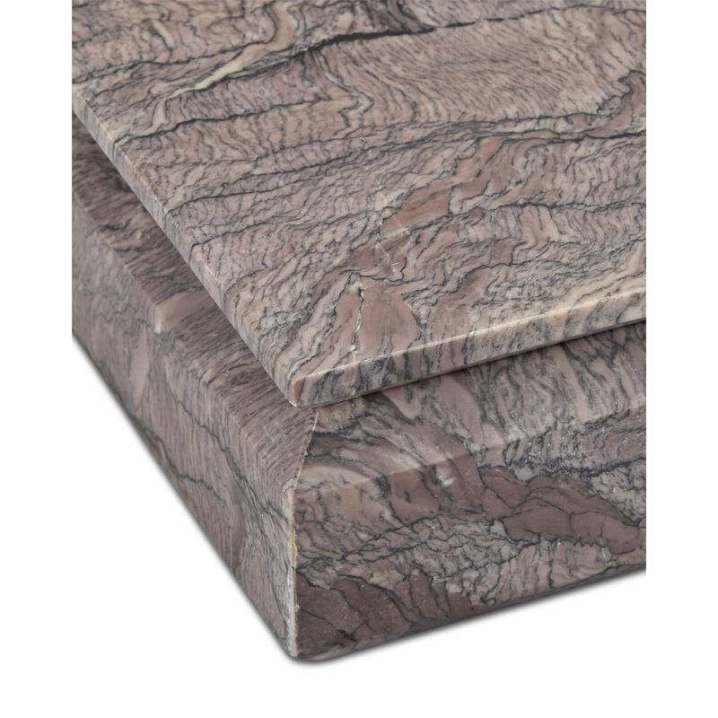 Leslie Accent Box by Currey & Company
