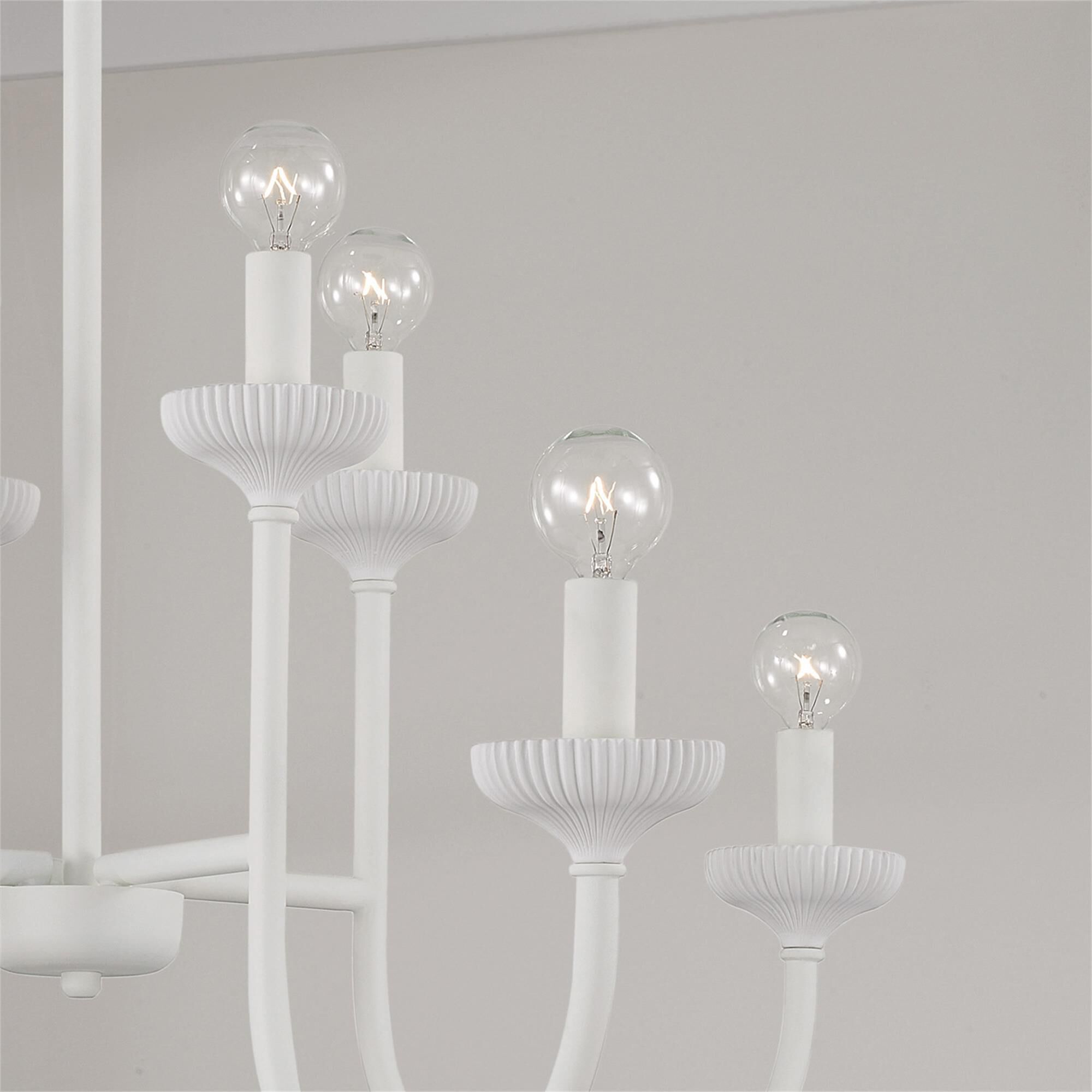 Shown in Ceramic White finish