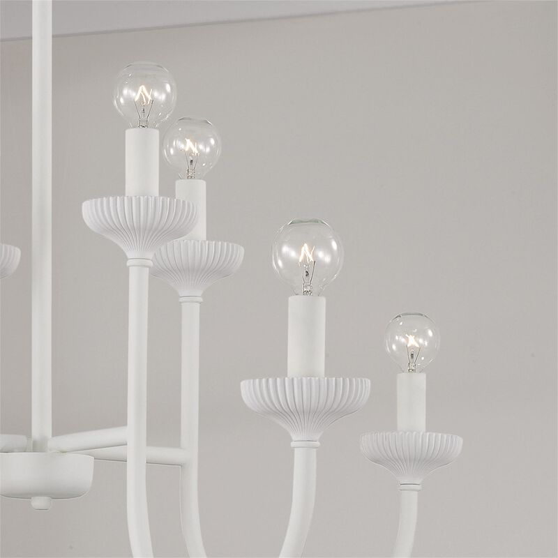 Mallory 33 Inch Chandelier by Capital Lighting Fixture Company