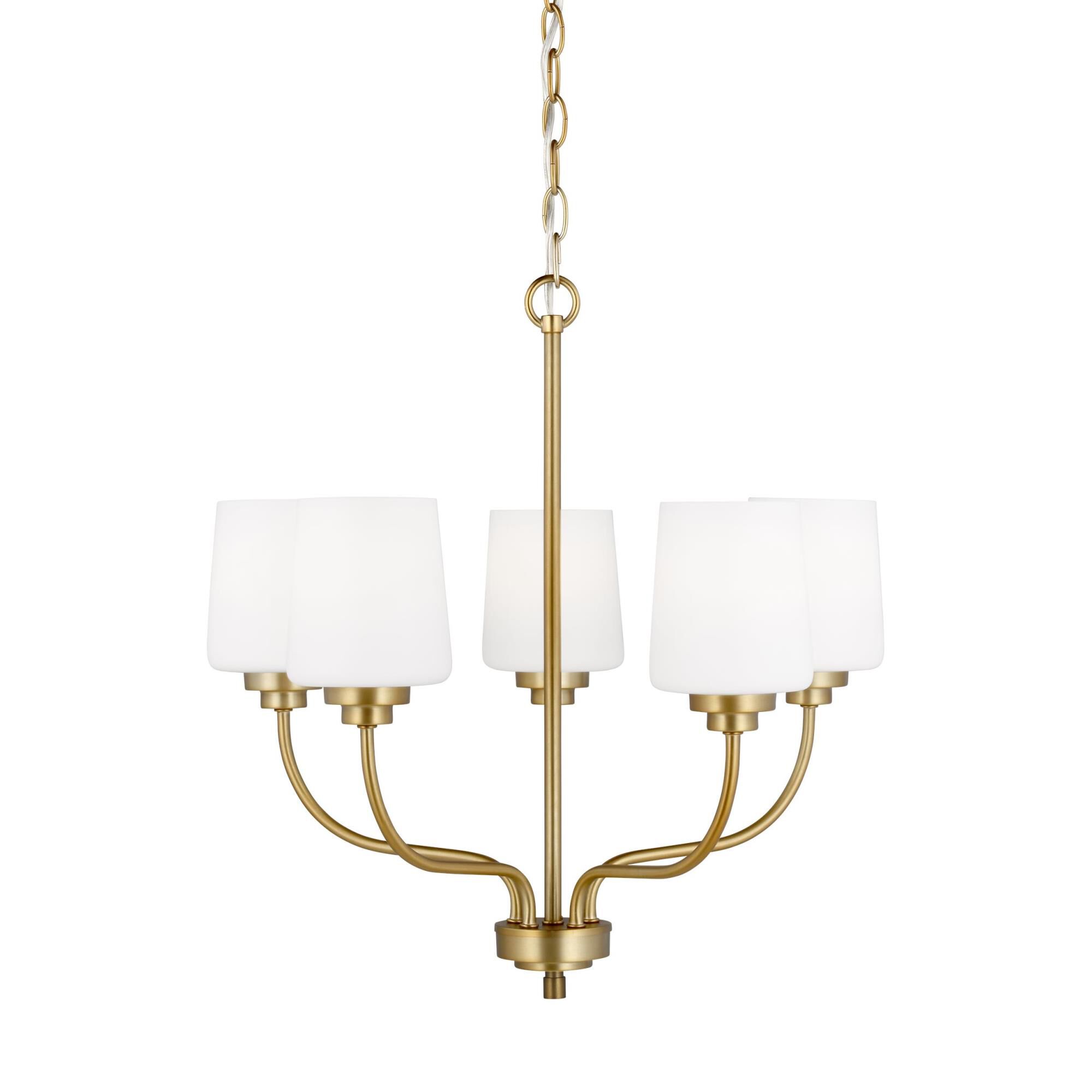 Windom 20 Inch 5 Light Mini Chandelier by Generation Lighting